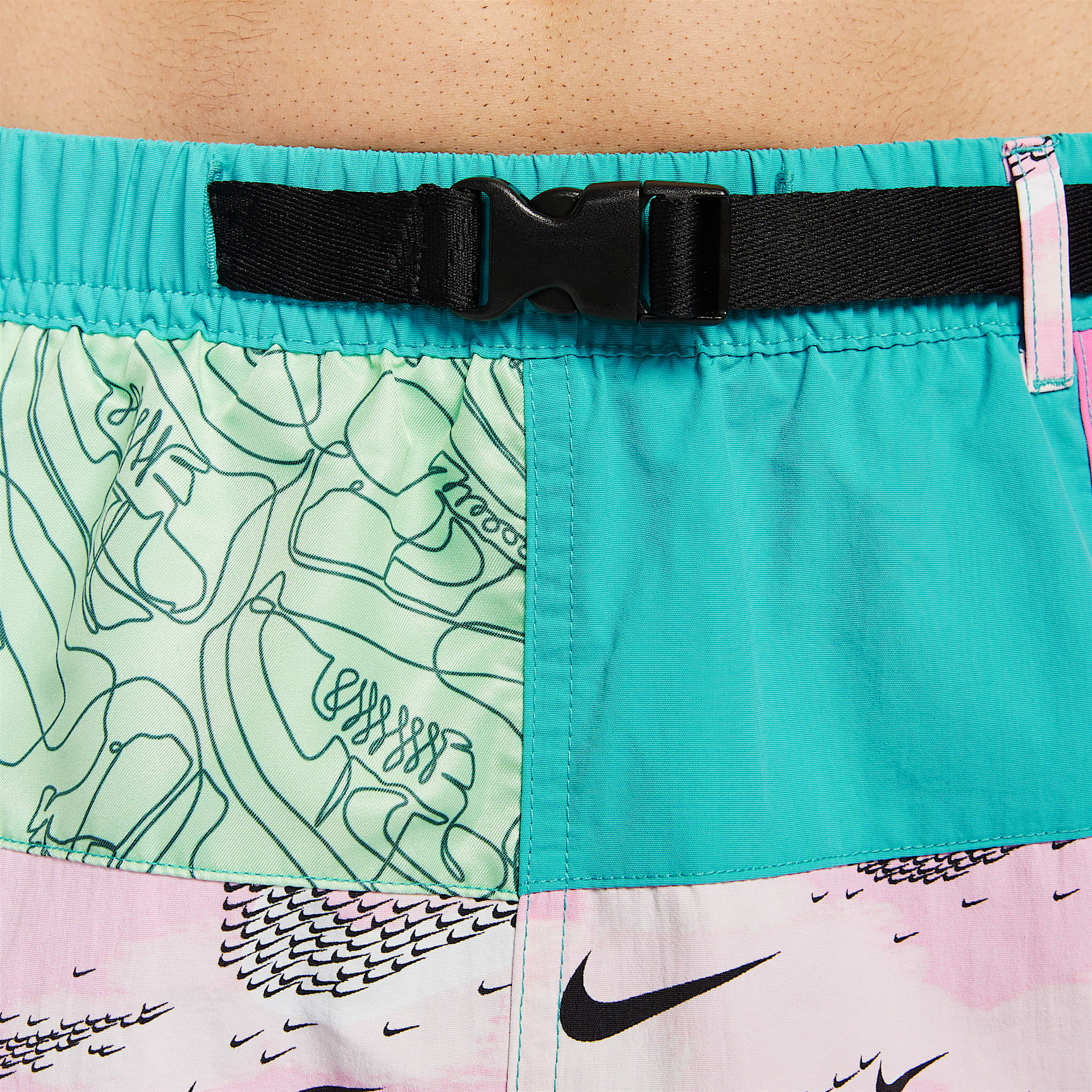 Nike Swim Voyage Men's 7" Volley Shorts