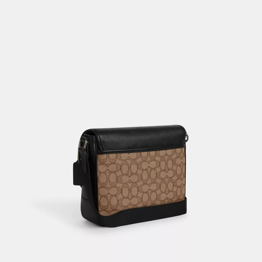 Сумка COACH Sprint Map Bag 25 In Signature Jacquard