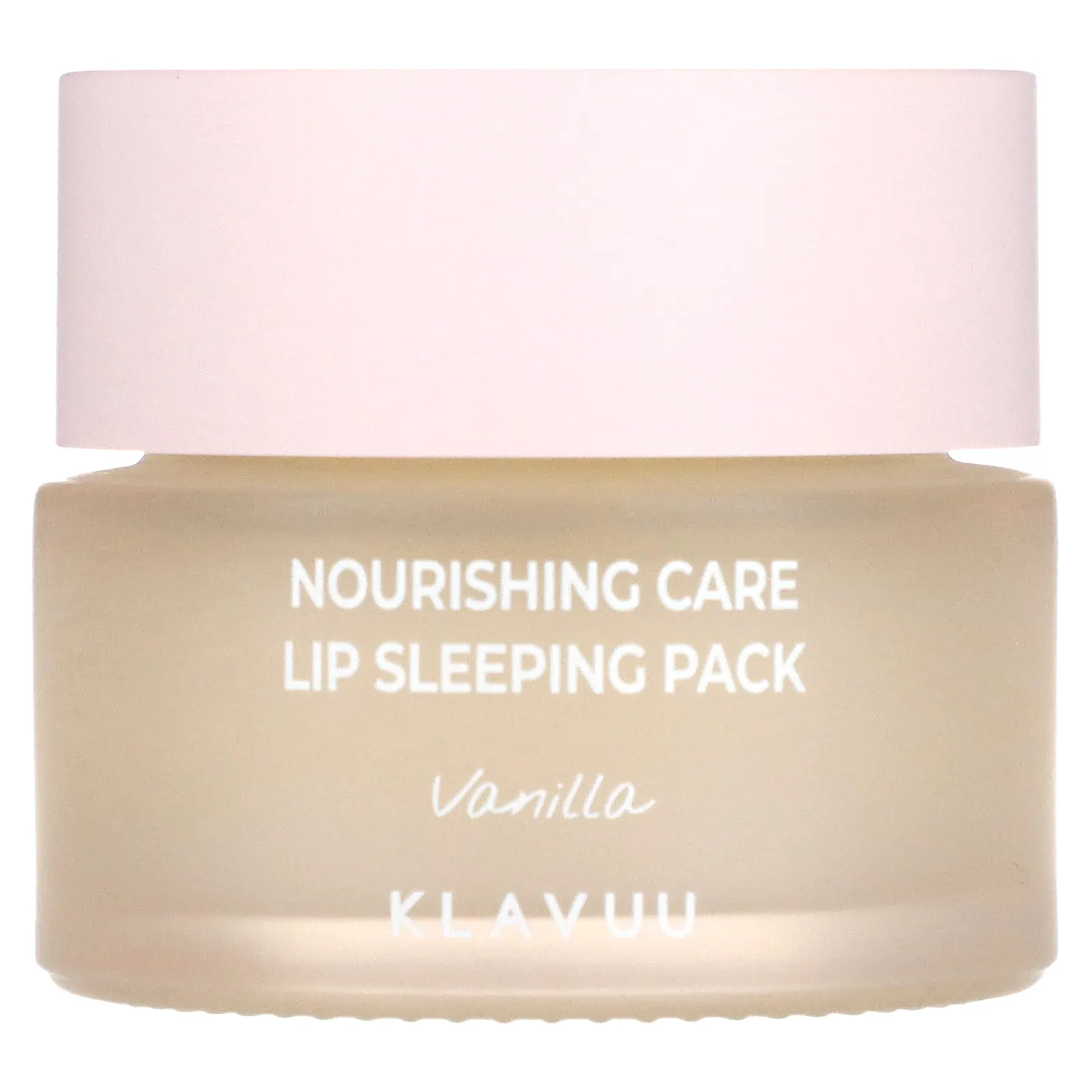 KLAVUU, Nourishing Care, ночная маска для губ, ваниль, 20 г (0,70 унции)