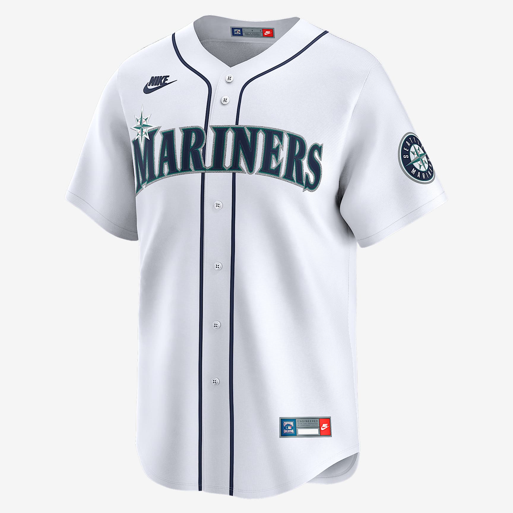 Ken Griffey Jr. Seattle Mariners Cooperstown Men's Nike Dri-FIT ADV MLB Limited Jersey
