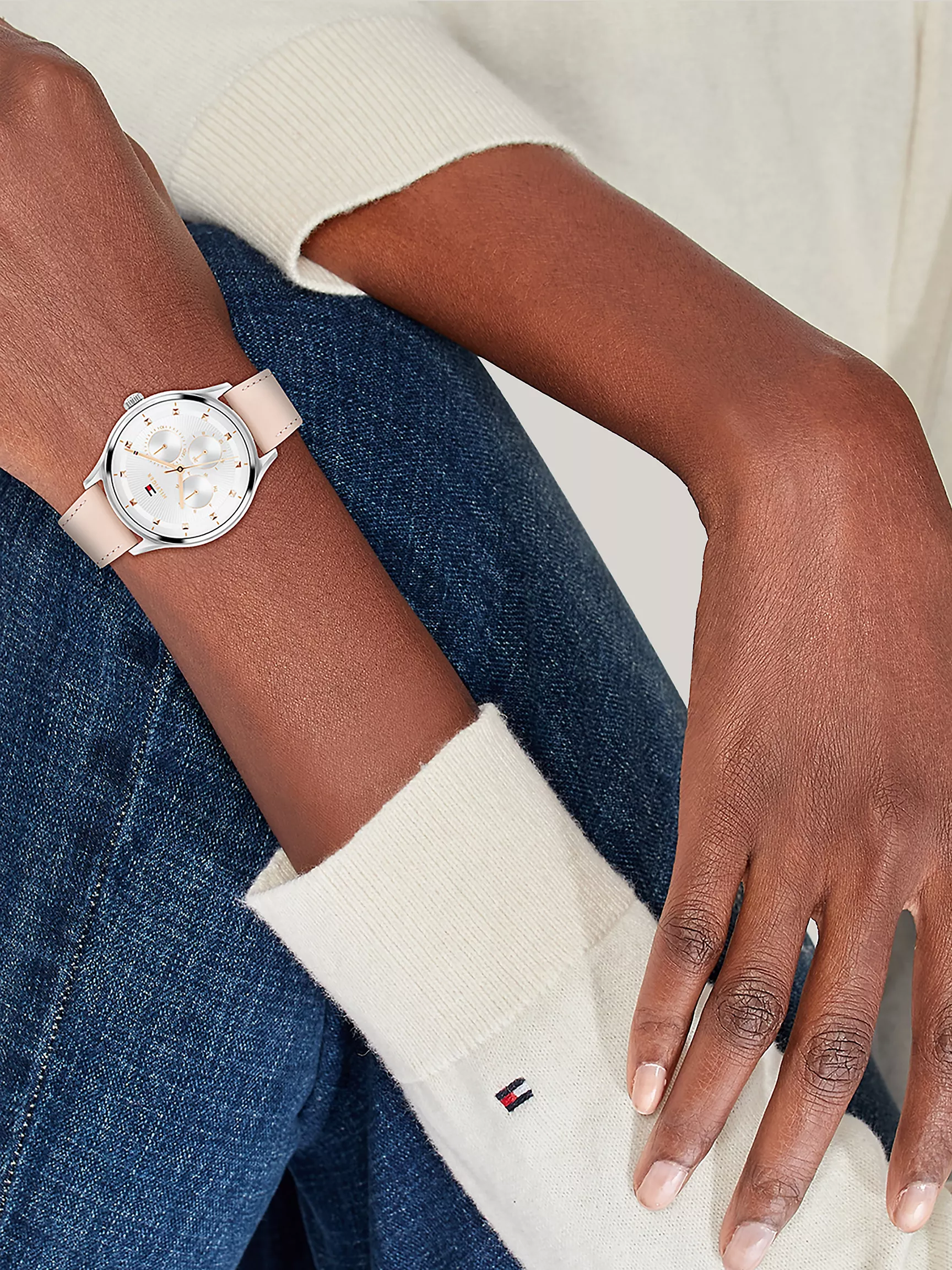 Женские часы Tommy Hilfiger, Многофункциональные часы 38 мм из нержавеющей стали