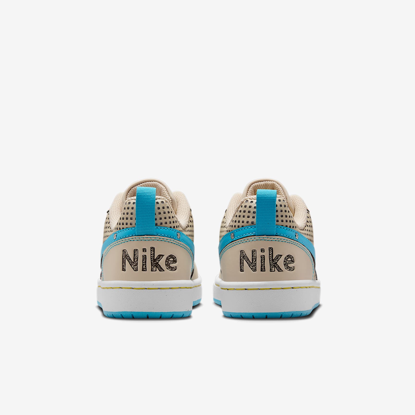 Nike Court Borough Low Recraft Big Kids' Shoes
