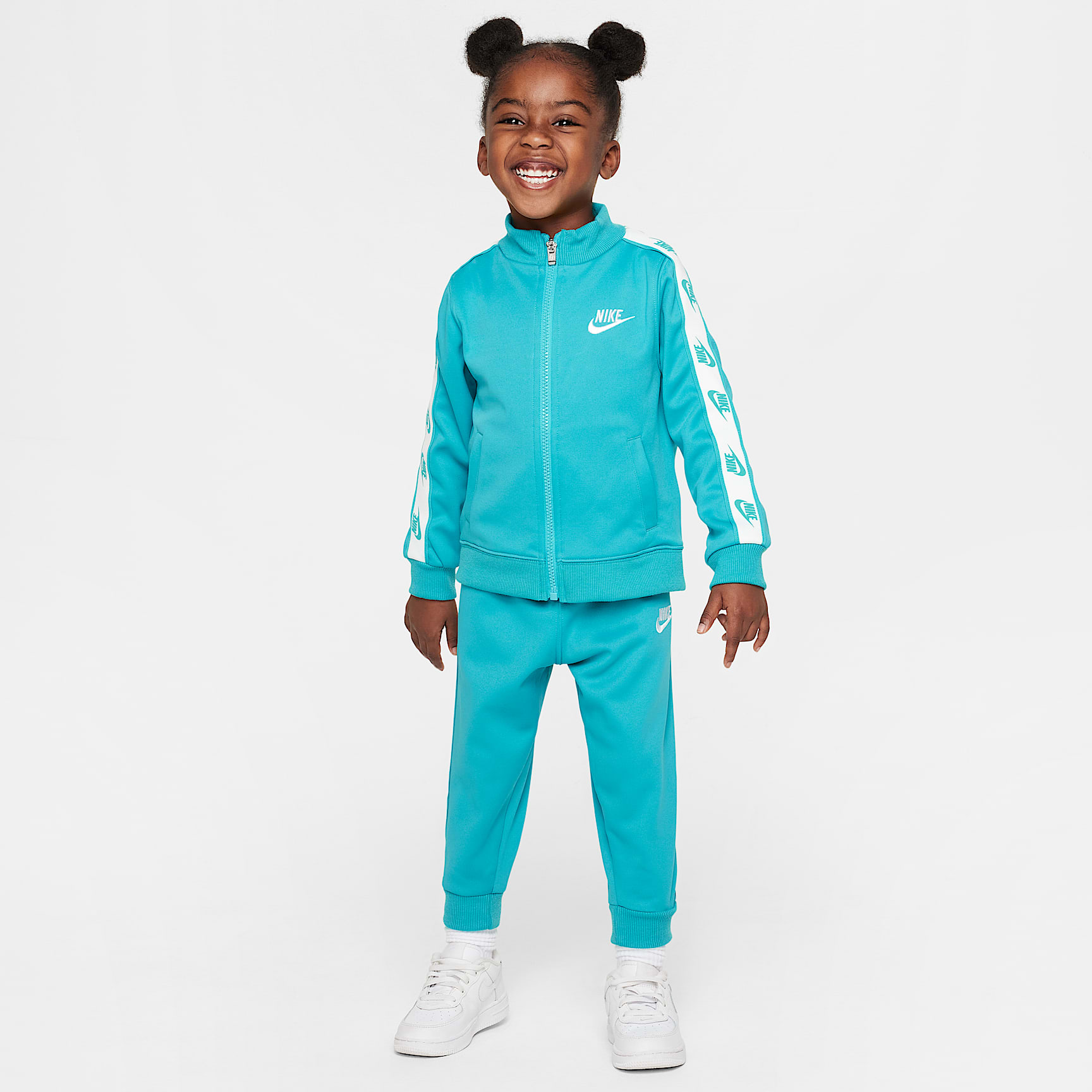 Nike Dri-FIT Toddler 2-Piece Full-Zip Set with Logo Taping