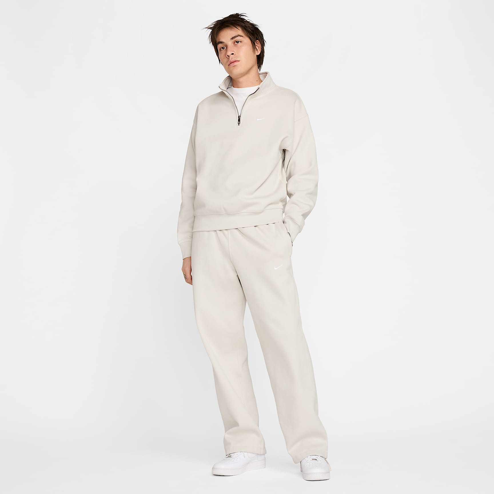 Nike Solo Swoosh Men's 1/4-Zip Top