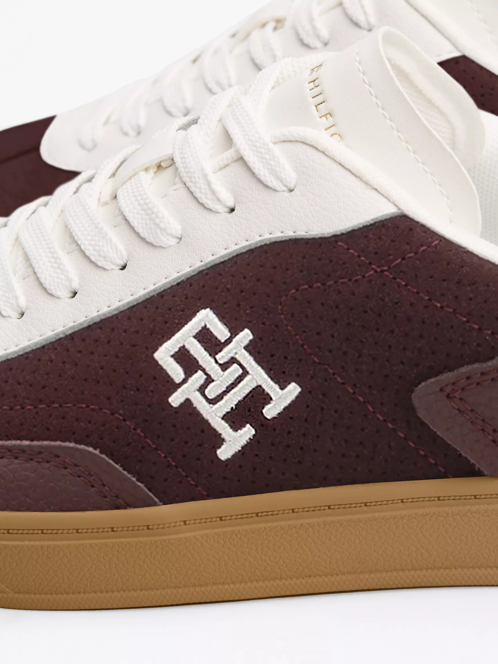 Мужские кроссовки Tommy Hilfiger, Перфорированные кроссовки с монограммным узором