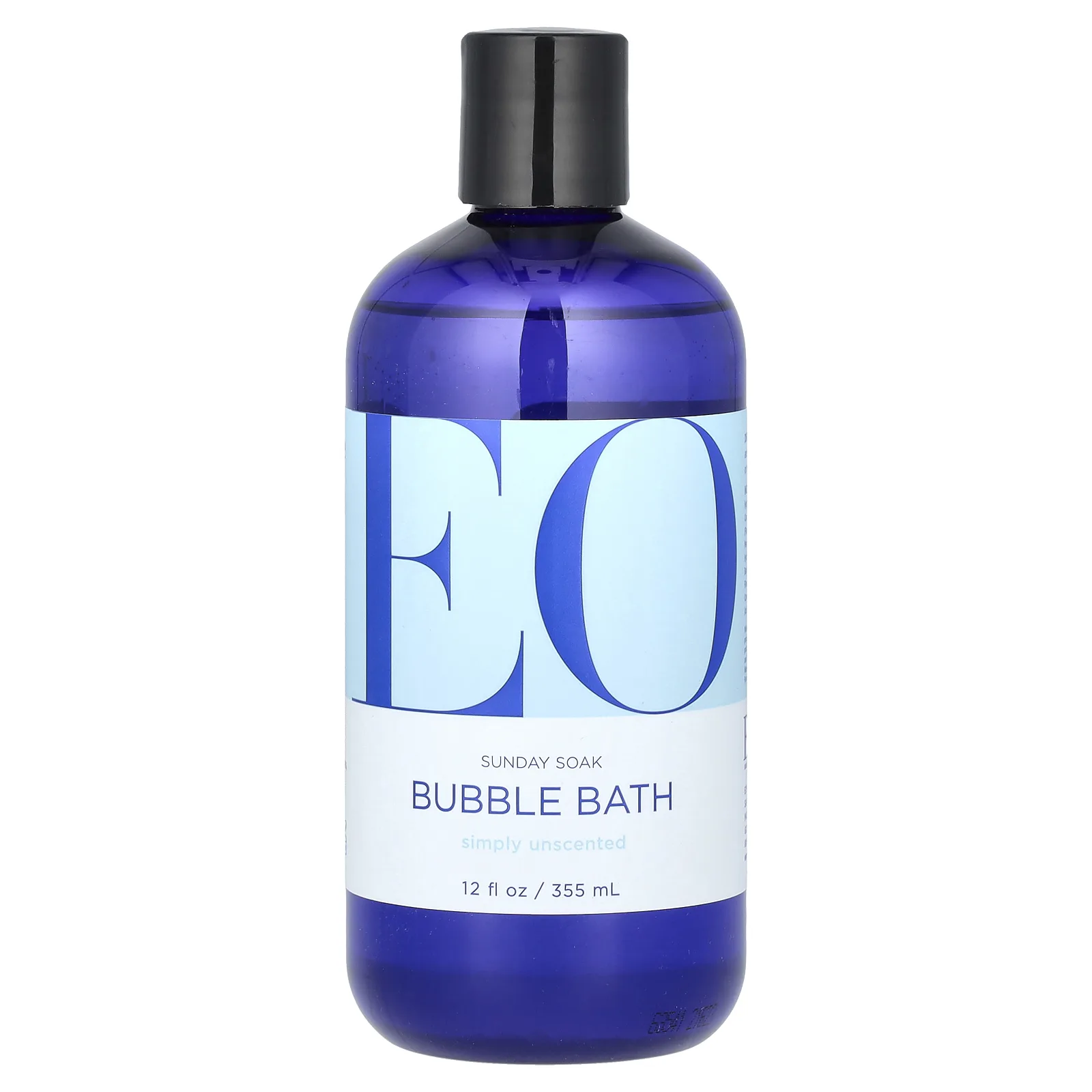 EO Products, Sunday Soak Bubble Bath, просто без запаха, 355 мл (12 жидк. Унций)