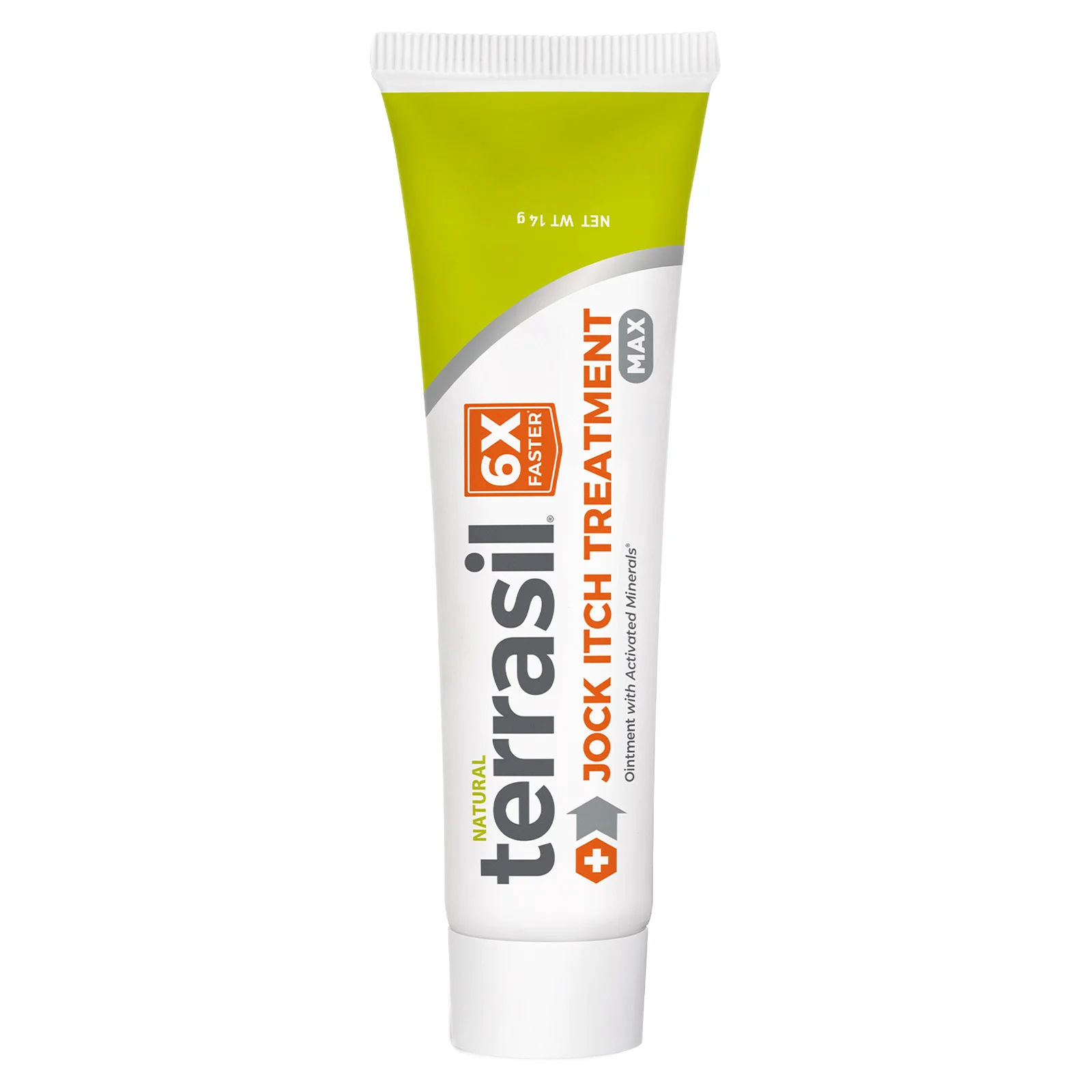 Terrasil, Jock Itch Treatment, Max, 14 г