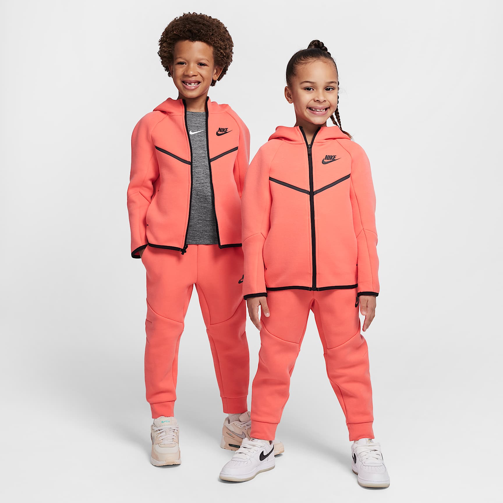 Nike Sportswear Little Kids' Tech Fleece 2-Piece Full-Zip Set