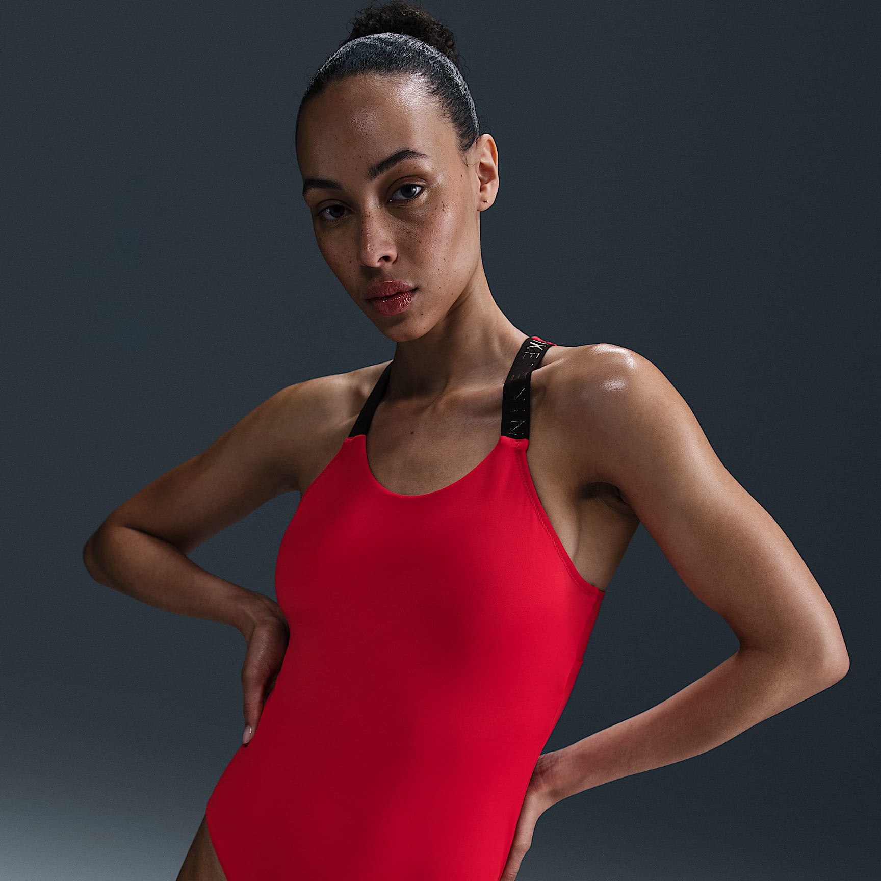 Nike Swim Fusion Women's HydraLock Racerback One-Piece