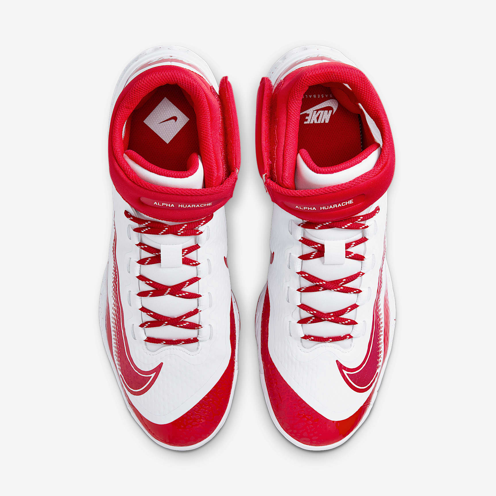Nike Alpha Huarache Elite 4 Mid Men's Baseball Cleats