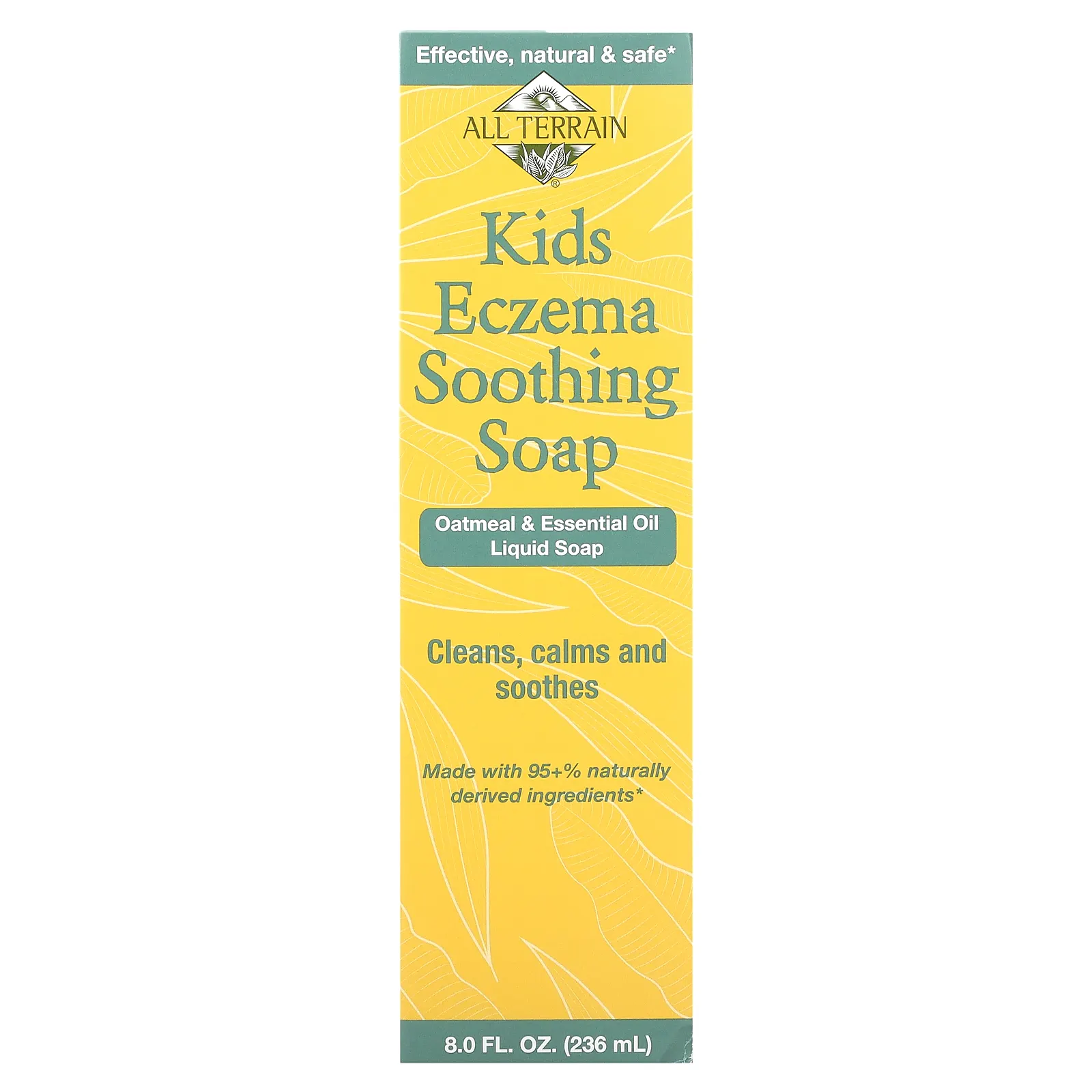 All Terrain, Детское успокаивающее мыло от экземы, 236 мл (8 жидк. Унций)