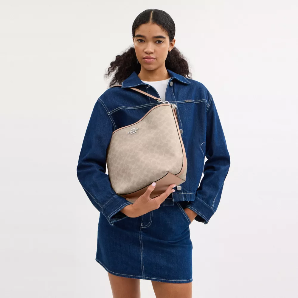 Сумка COACH City Large Bucket Bag In Signature Canvas