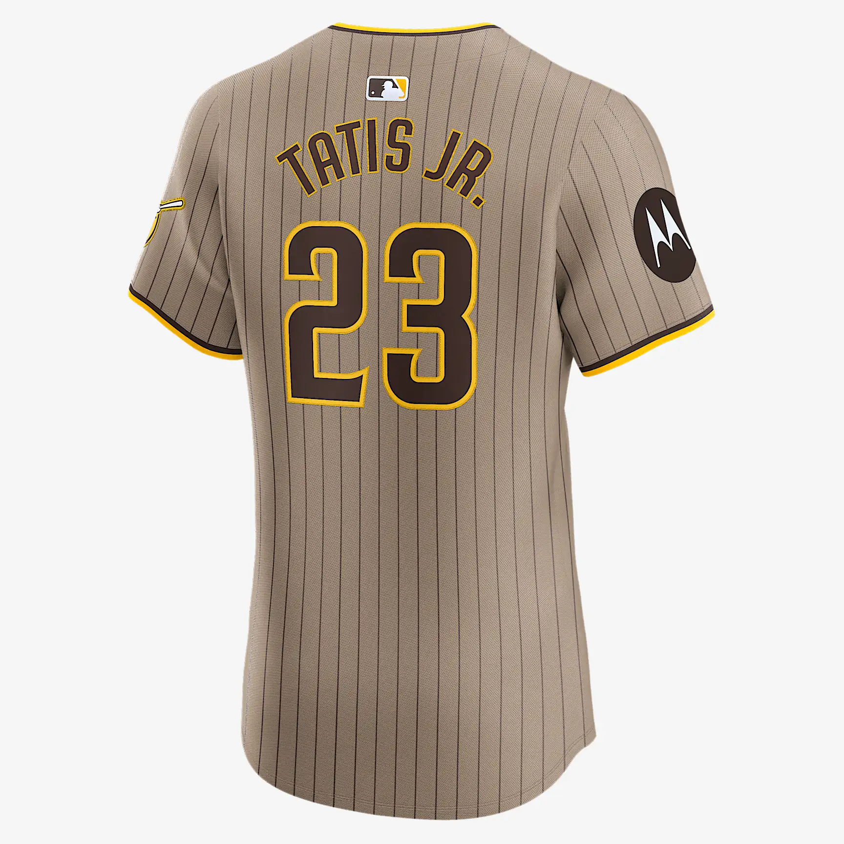 Fernando Tatís Jr. San Diego Padres Men's Nike Dri-FIT ADV MLB Elite Jersey
