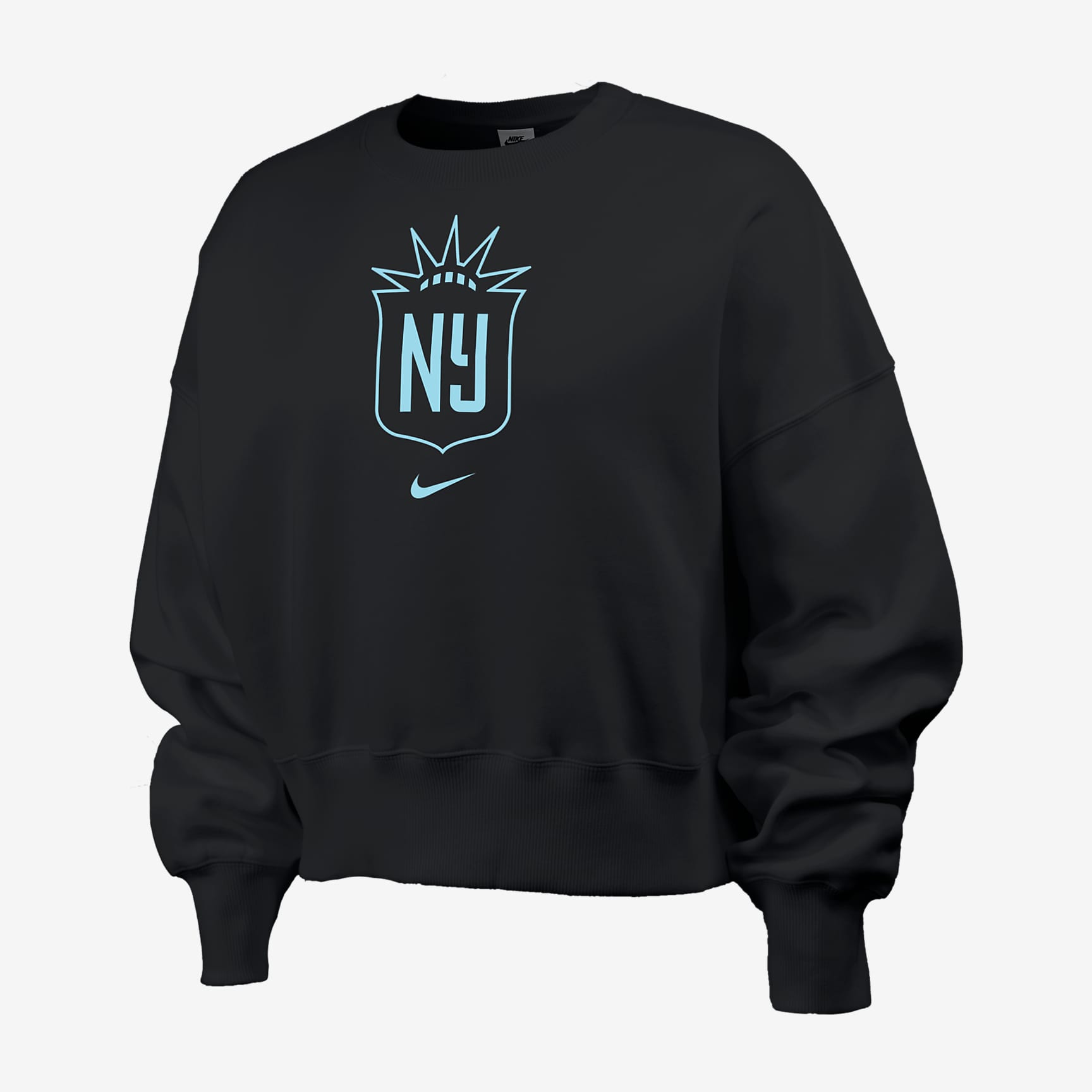 NJ/NY Gotham FC Phoenix Fleece Women's Nike NWSL Crew-Neck Sweatshirt