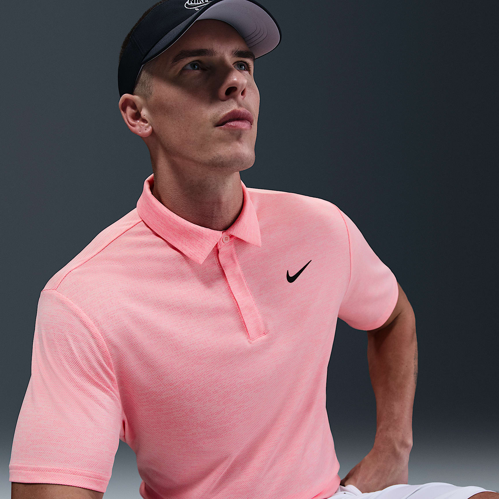 Nike Tour Men's Dri-FIT Jacquard Golf Polo