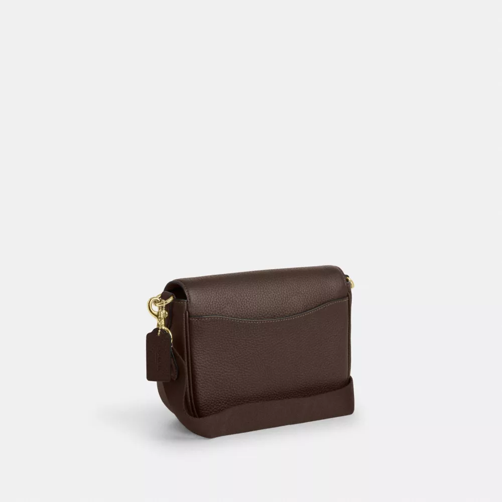Сумка COACH Amelia Saddle Bag