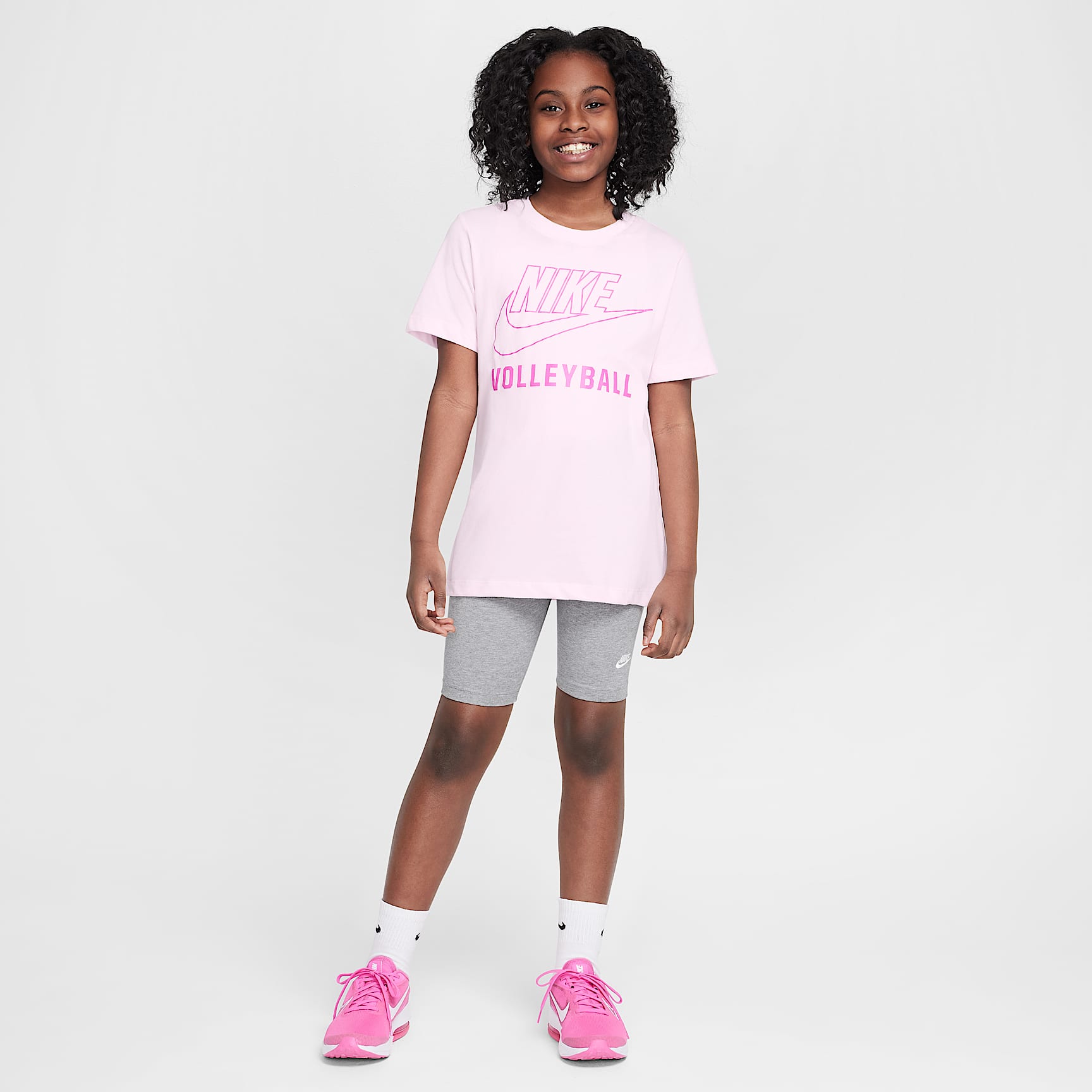 Nike Swoosh Big Kids' Volleyball T-Shirt