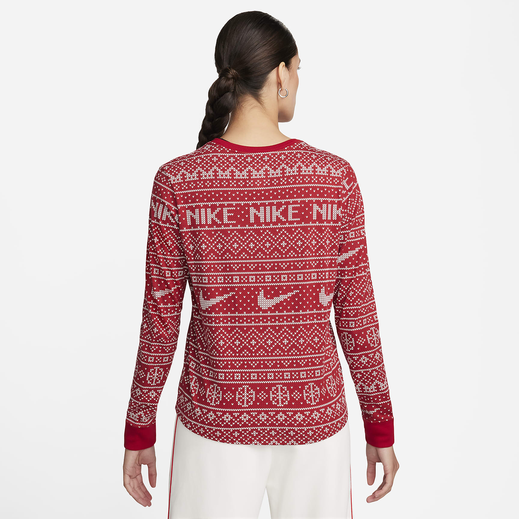 Nike Sportswear Essential Women's Long-Sleeve Holiday Top