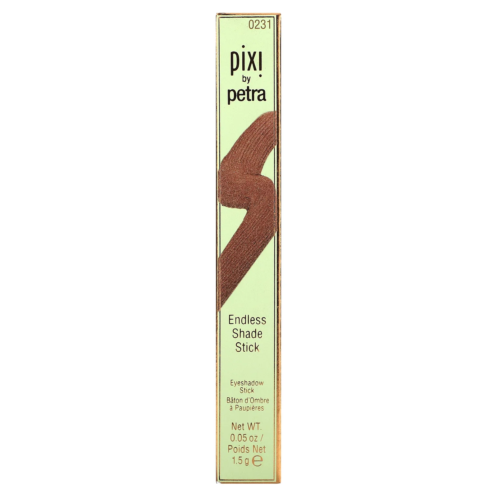 Pixi Beauty, Endless Shade Stick, теней-стик, 0231 BronzeBlaze, 1,5 г (0,05 унции)
