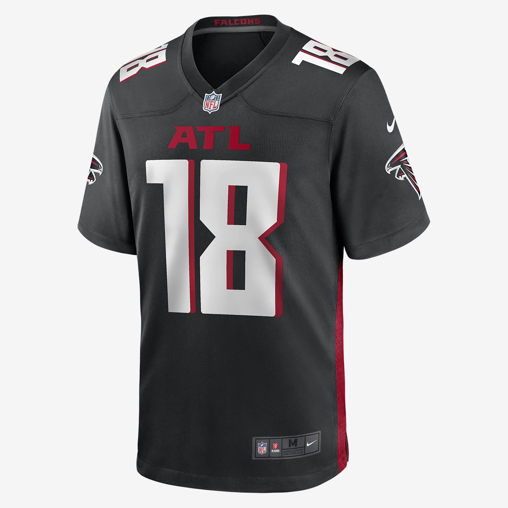 Kirk Cousins Atlanta Falcons Men's Nike NFL Game Football Jersey