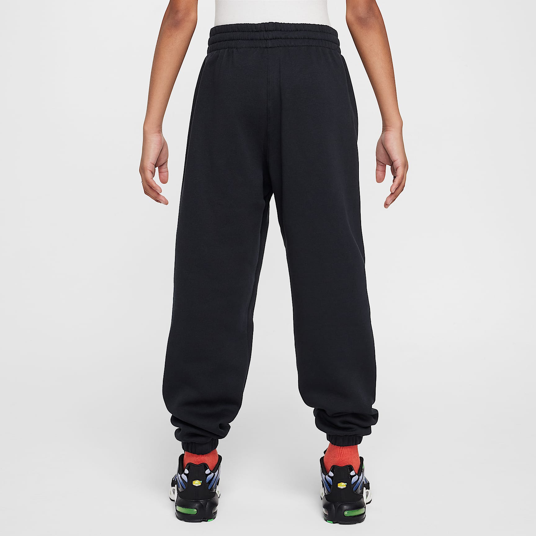 Nike Sportswear Club Fleece Girls' Loose Pants
