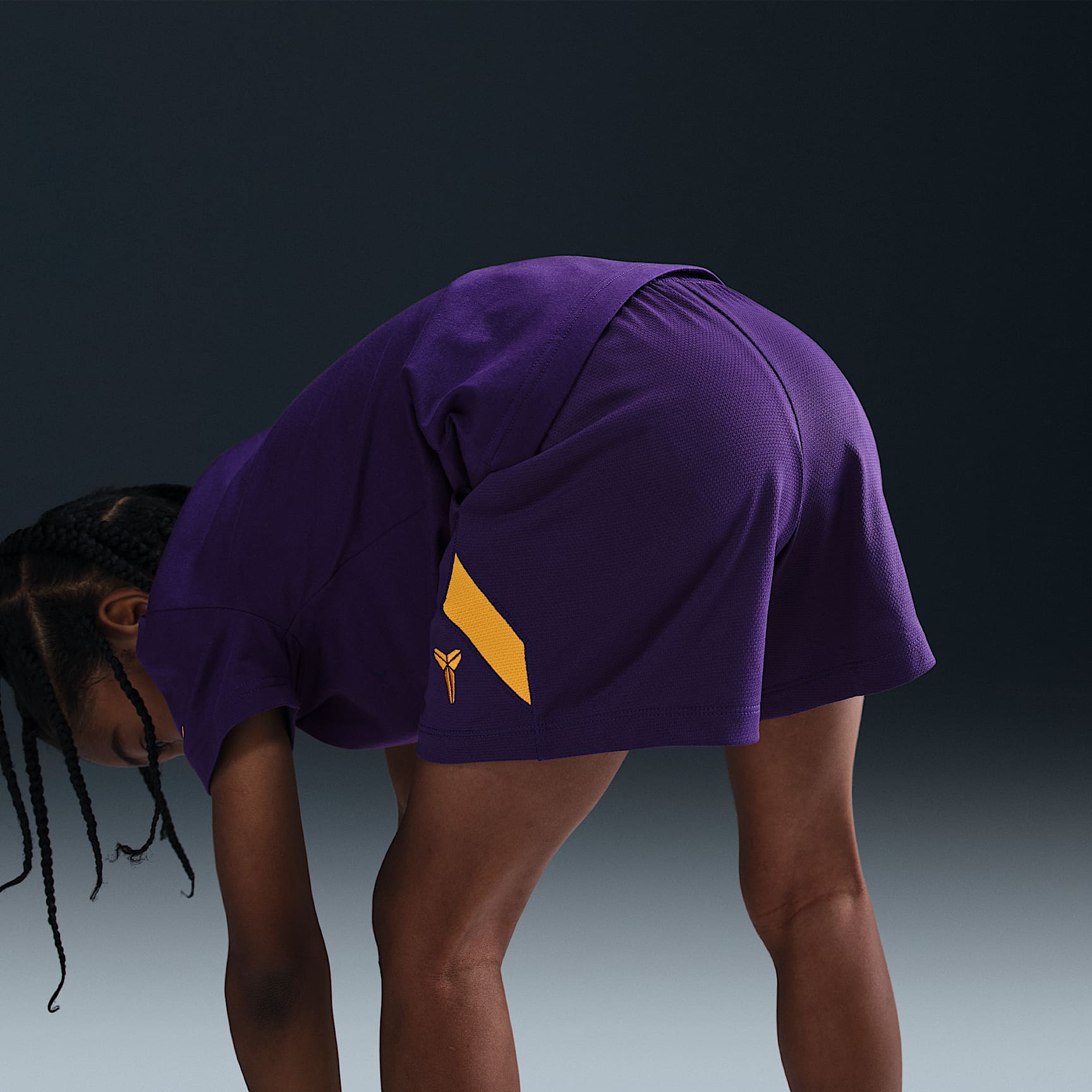 Nike Dri-FIT Kobe Bryant Little Kids' Shorts