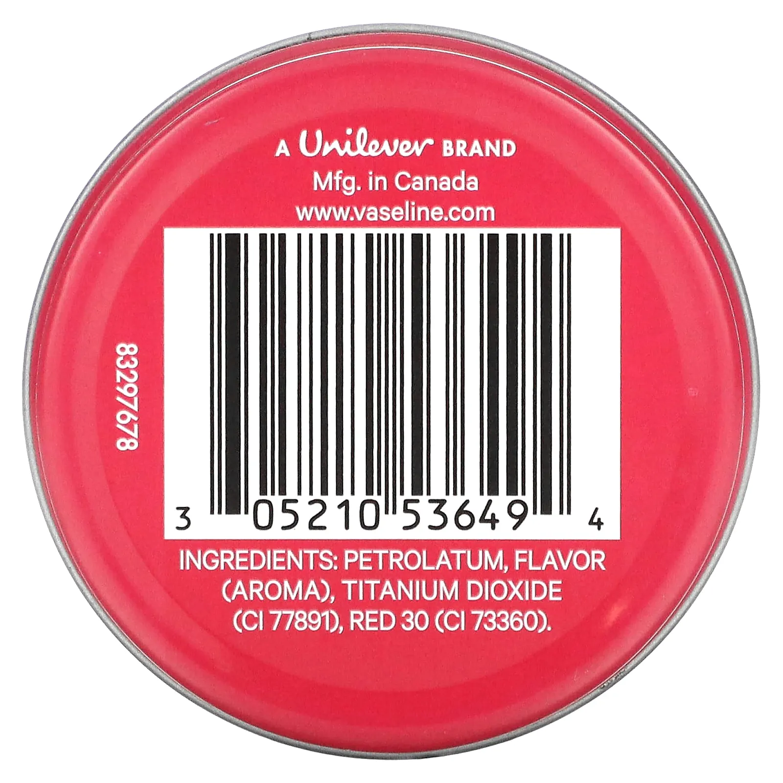 Vaseline, Lip Therapy, розовые губы, 17 г (0,6 унции)