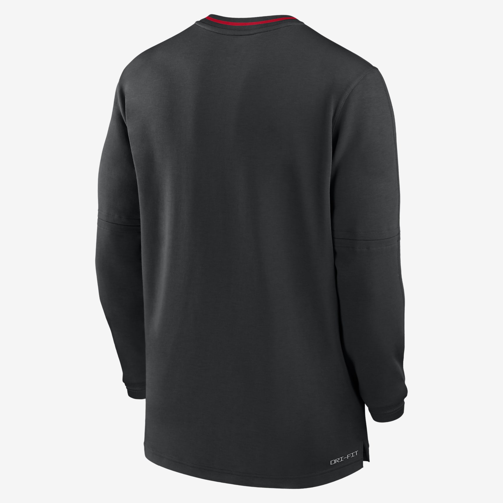 Ohio State Buckeyes Sideline Coach Men's Nike Dri-FIT College 1/2-Zip Long-Sleeve Top