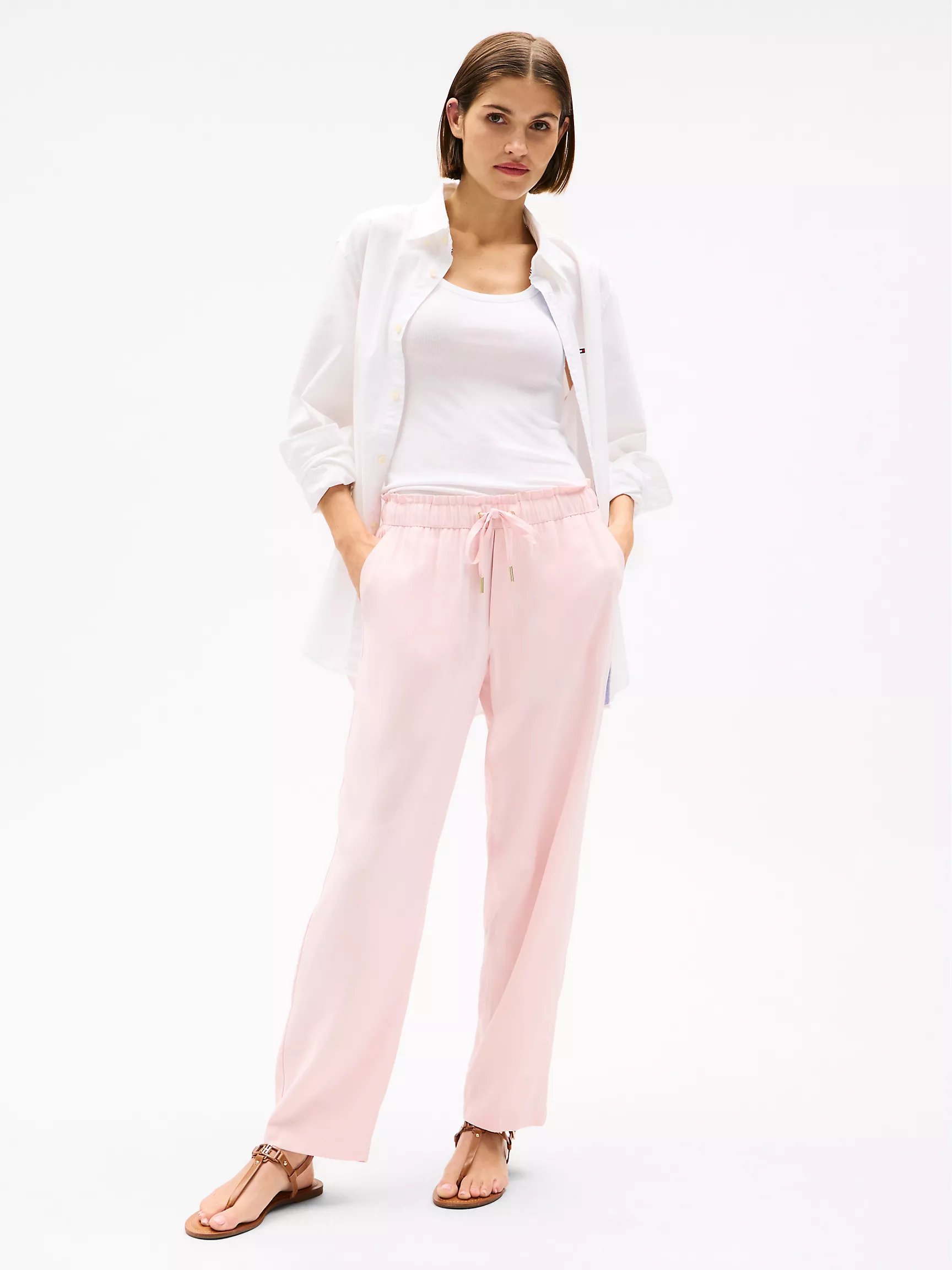 Женские брюки Tommy Hilfiger, Легкие джоггеры