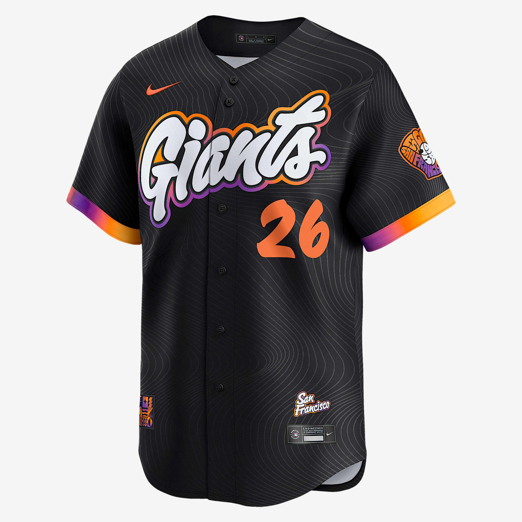 Matt Chapman San Francisco Giants City Connect Men's Nike Dri-FIT ADV MLB Limited Jersey
