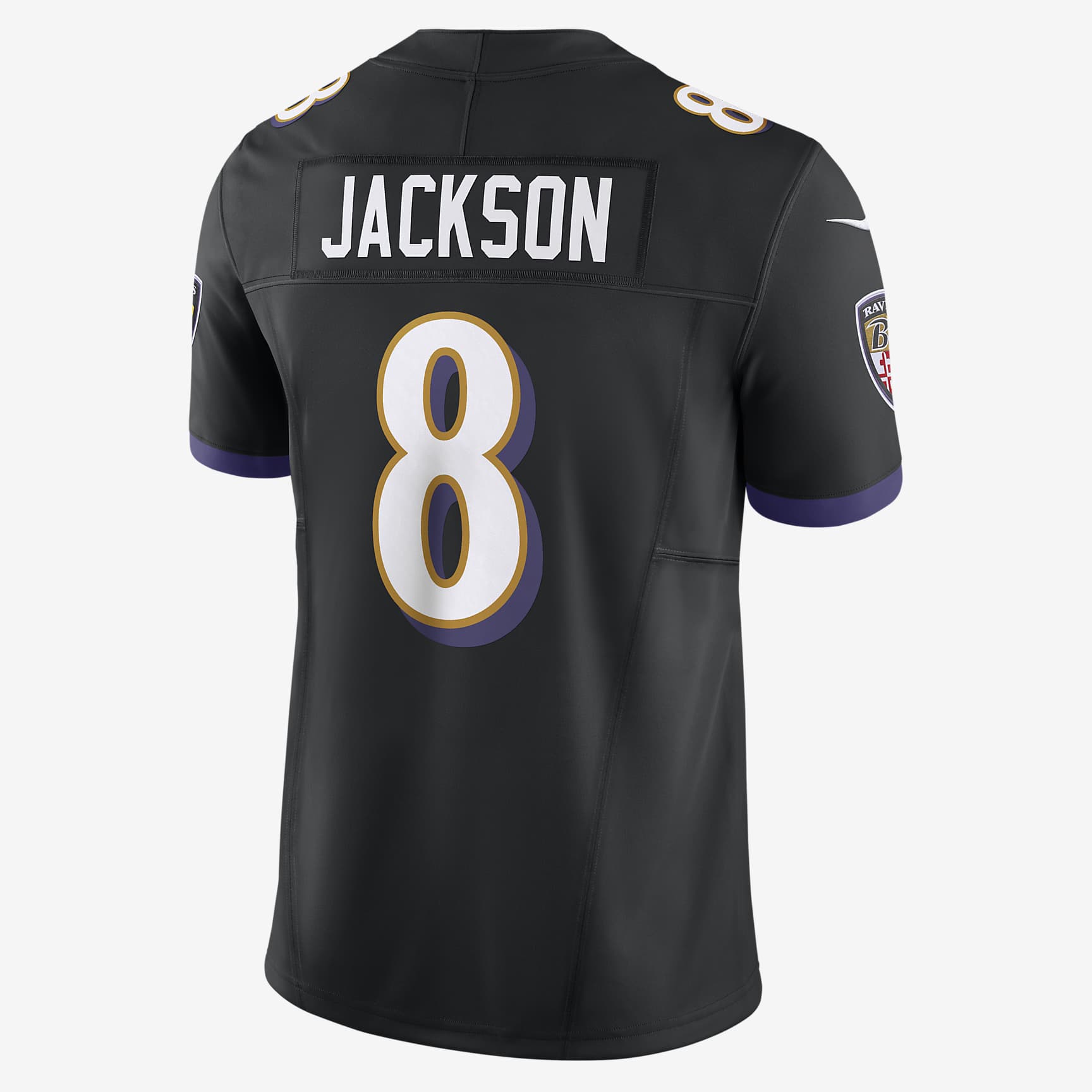 Lamar Jackson Baltimore Ravens Men's Nike Dri-FIT NFL Limited Football Jersey