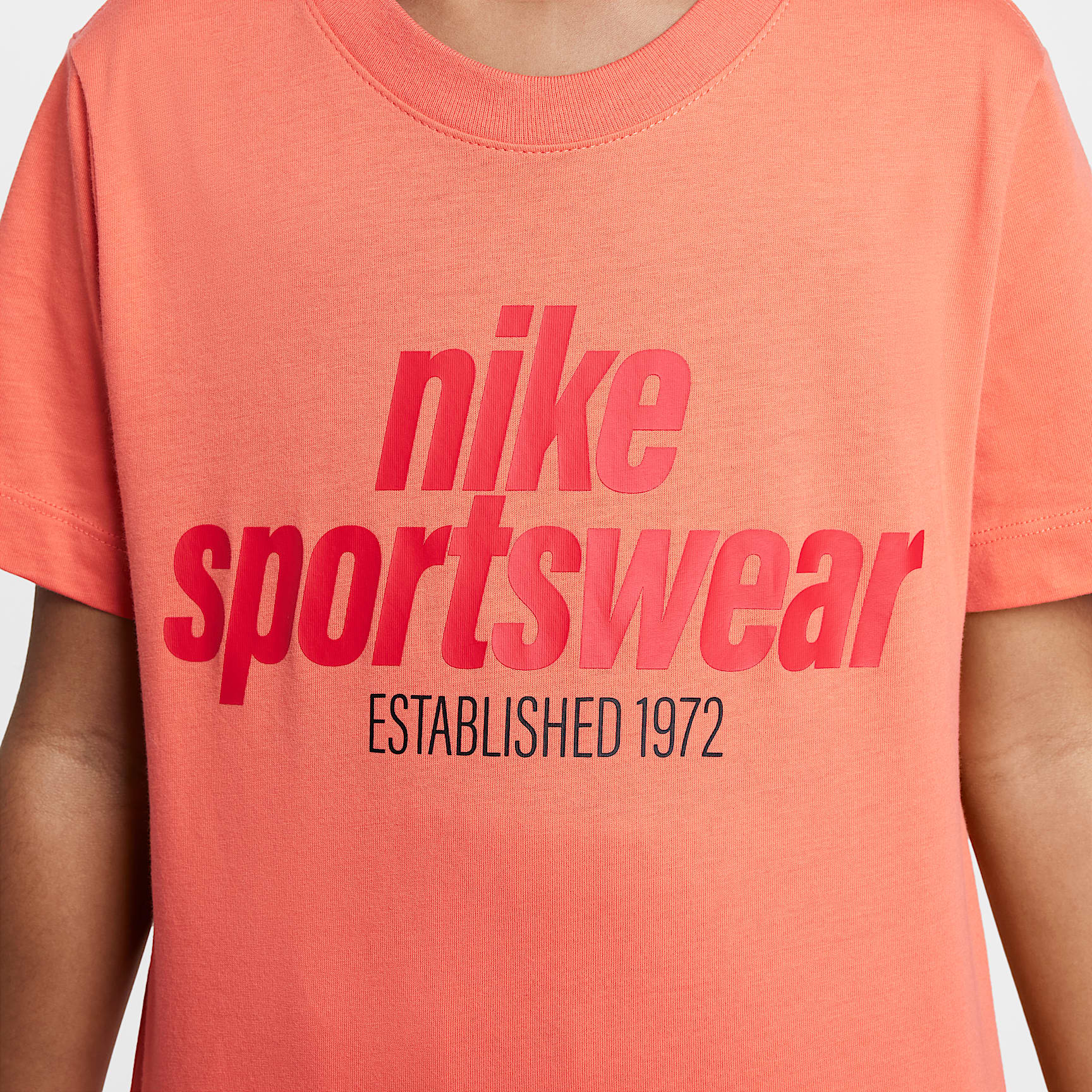 Nike Sportswear Big Kids' T-Shirt