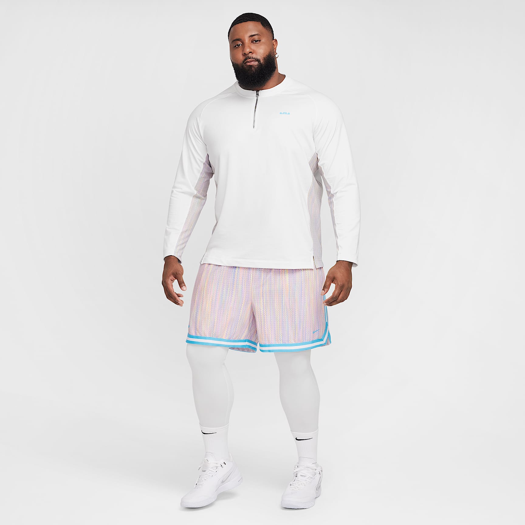 LeBron DNA Men's 6" 3-in-1 Basketball Shorts