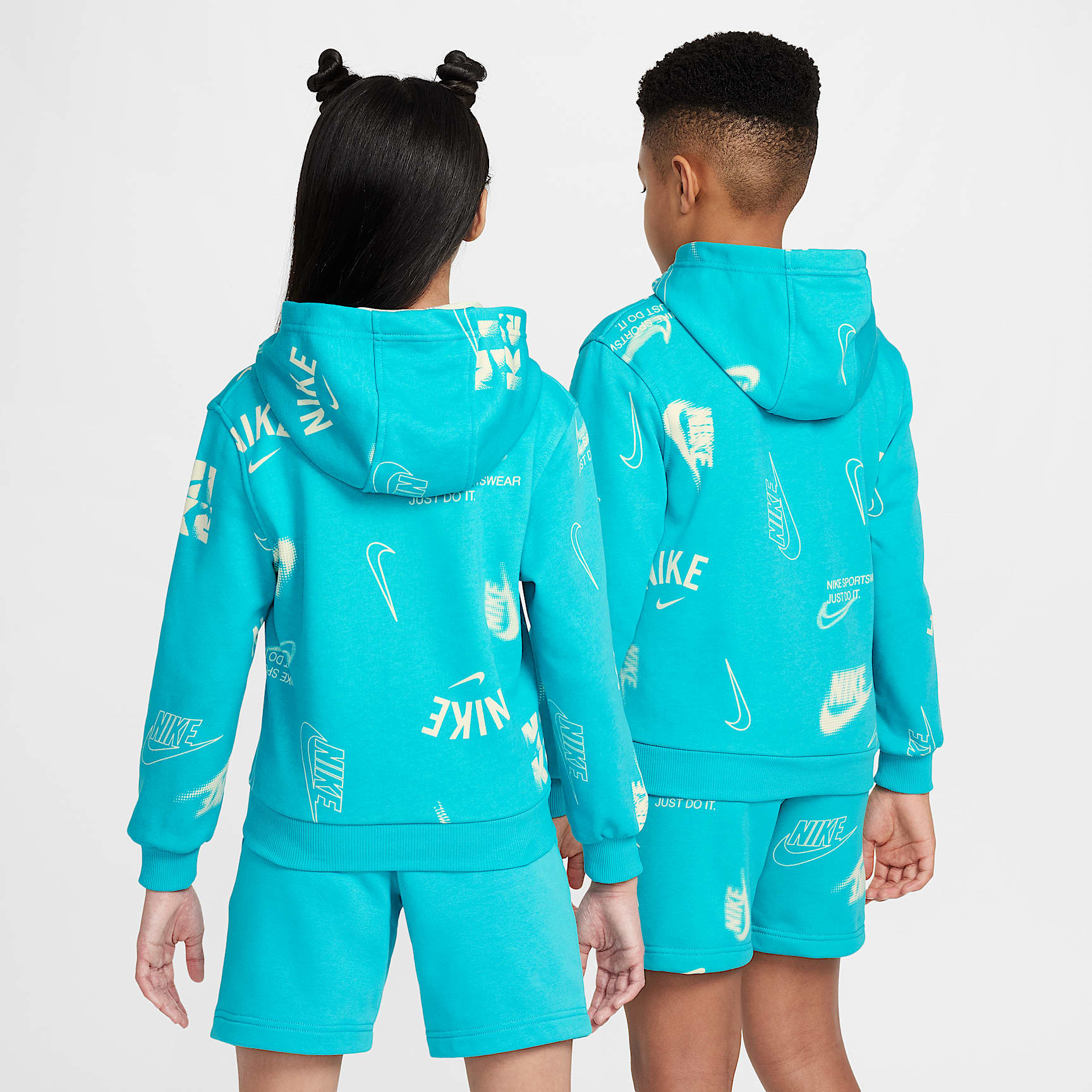 Nike Sportswear Club Big Kids' French Terry Hoodie