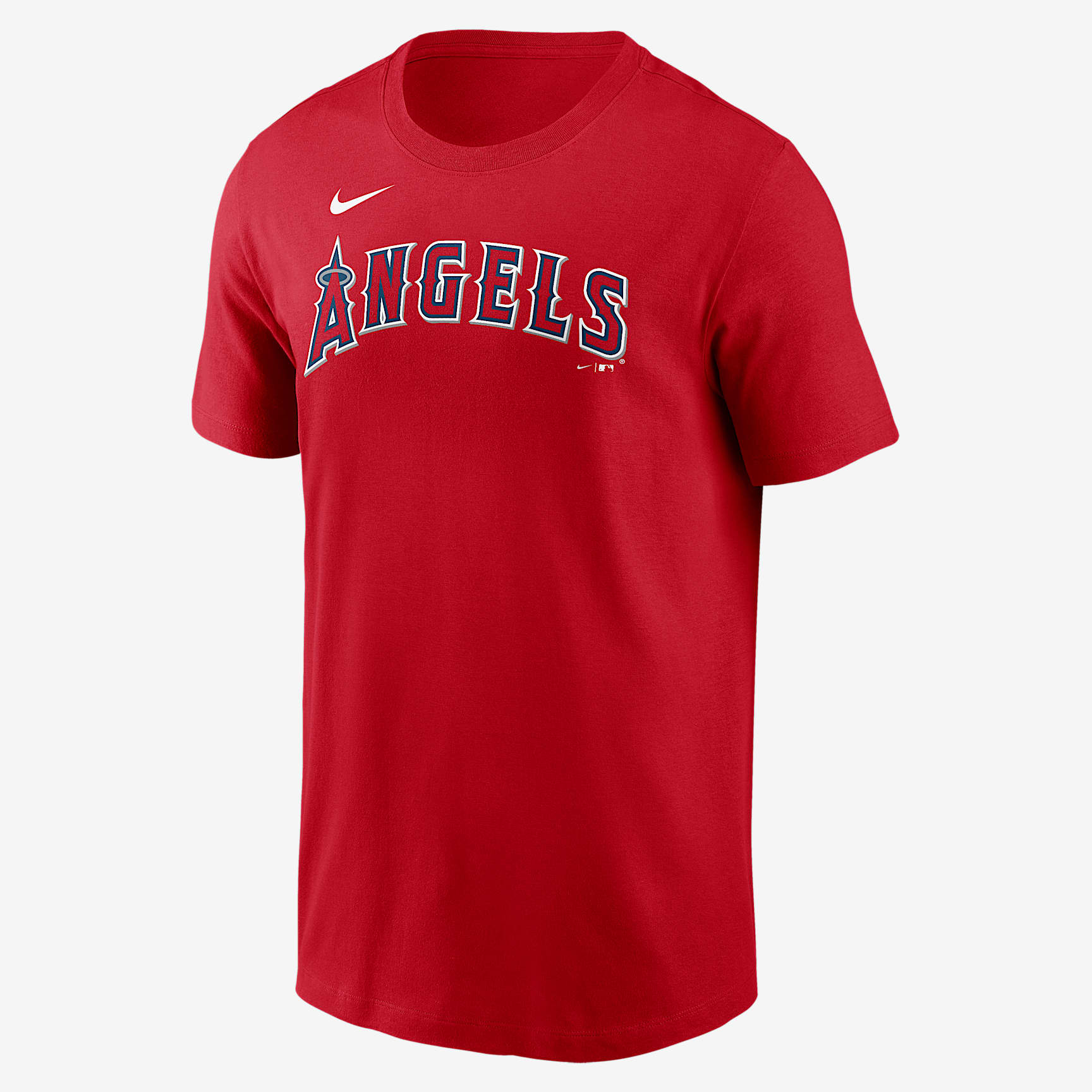 Los Angeles Angels Fuse Wordmark Men's Nike MLB T-Shirt