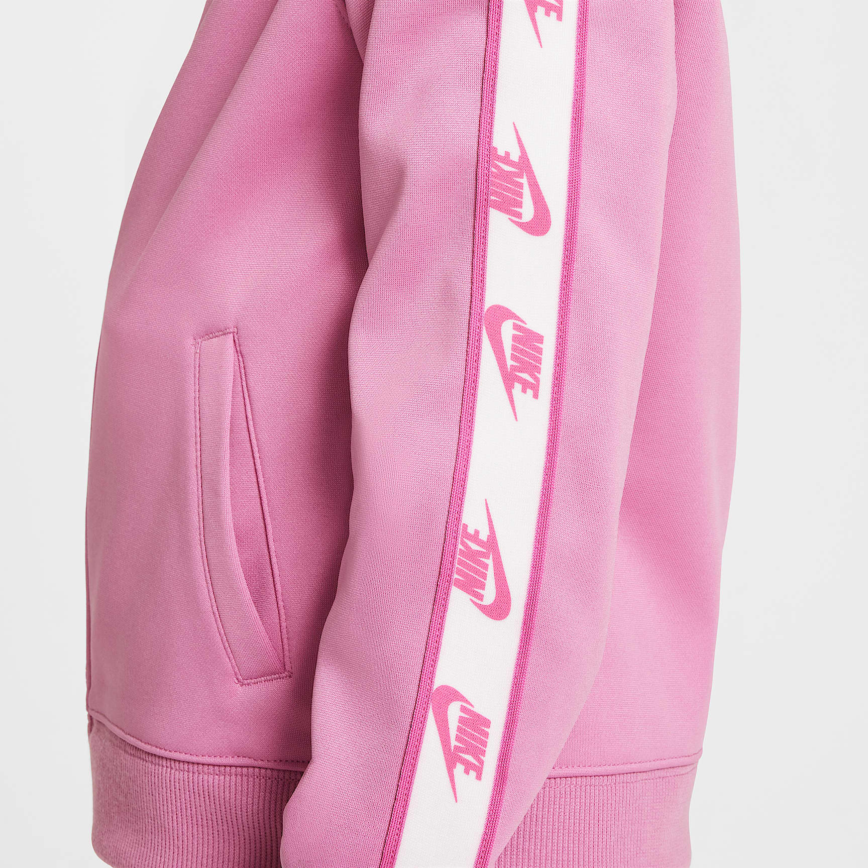 Nike Dri-FIT Little Kids' 2-Piece Full-Zip Set with Logo Taping