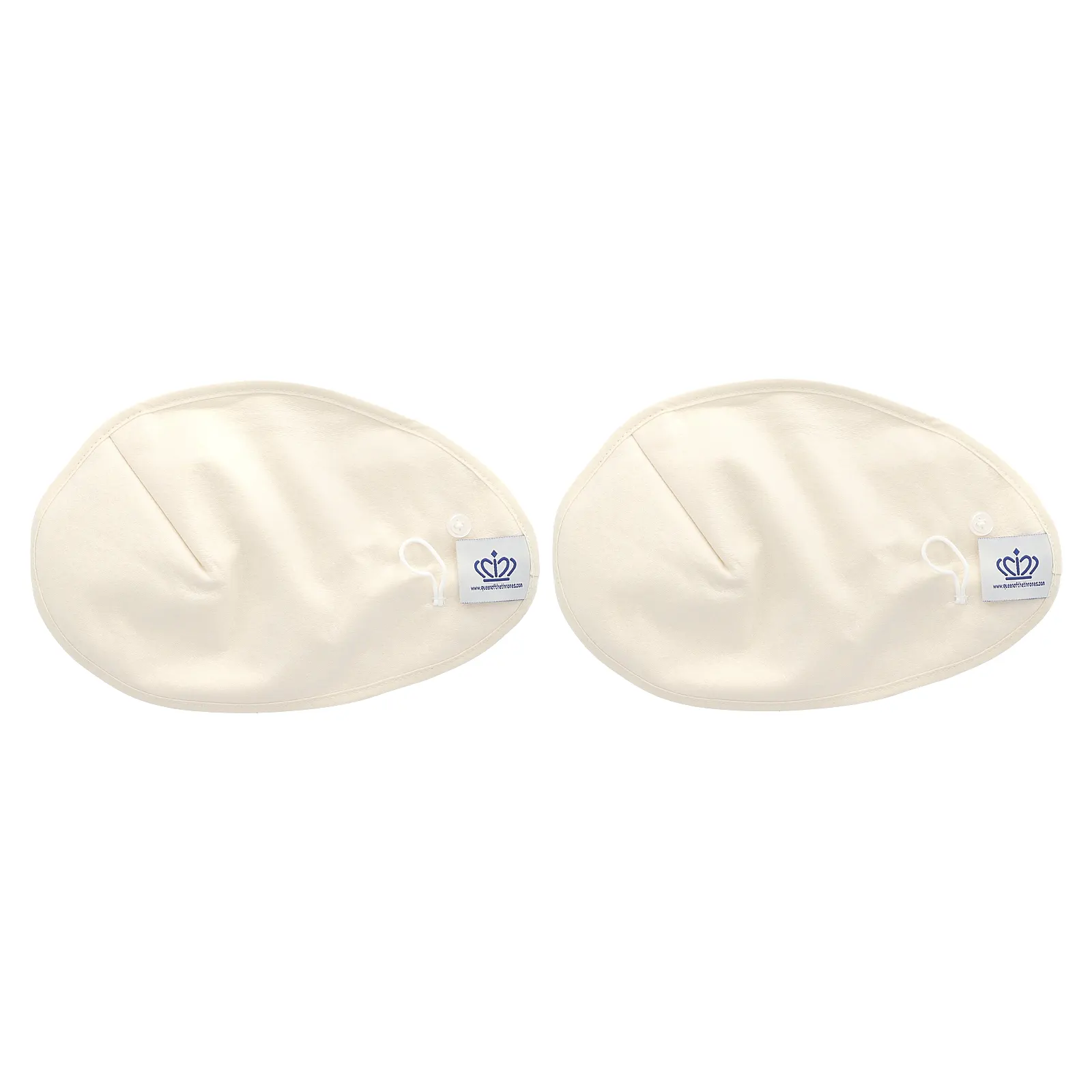 Queen of the Thrones, Касторовое масло, для маленькой груди, 2 шт.