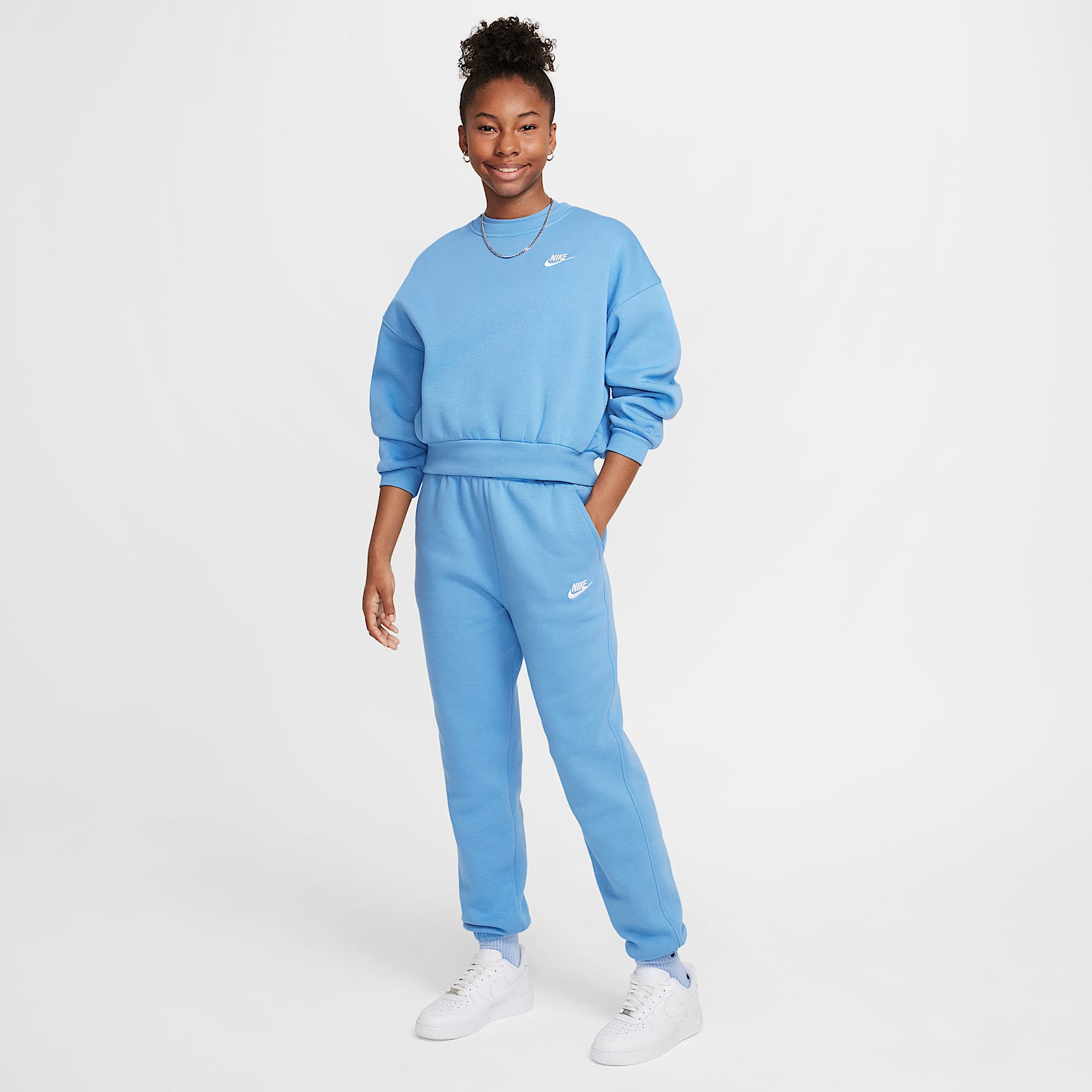 Nike Sportswear Club Fleece Big Kids' Loose Pants