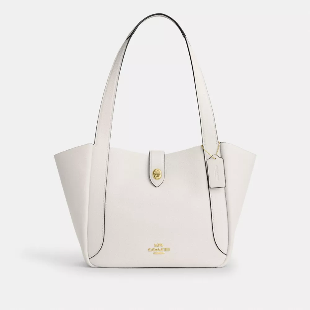 Сумка COACH Hadley Turnlock Tote Bag