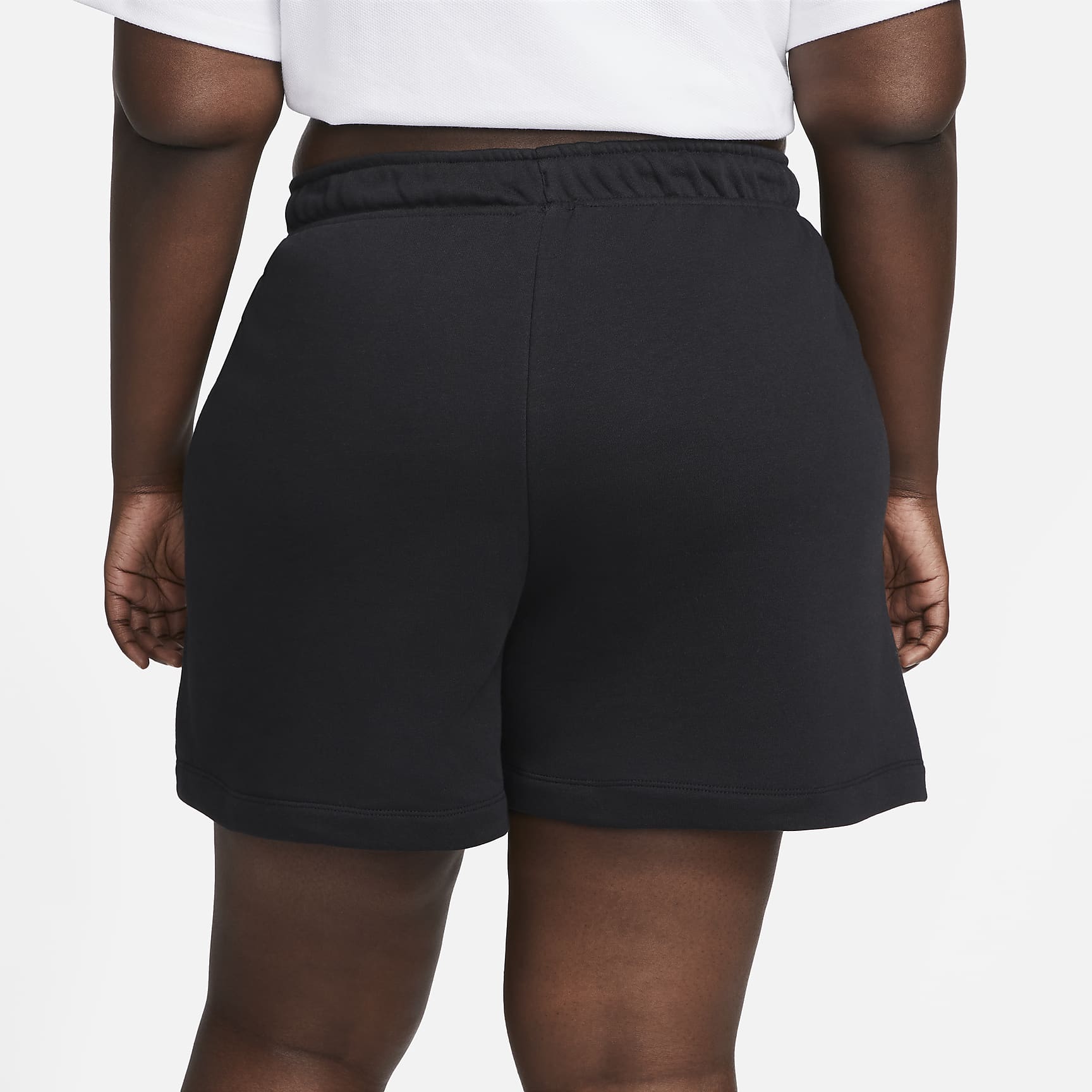 Nike Sportswear Club Fleece Women's Mid-Rise Shorts (Plus Size)