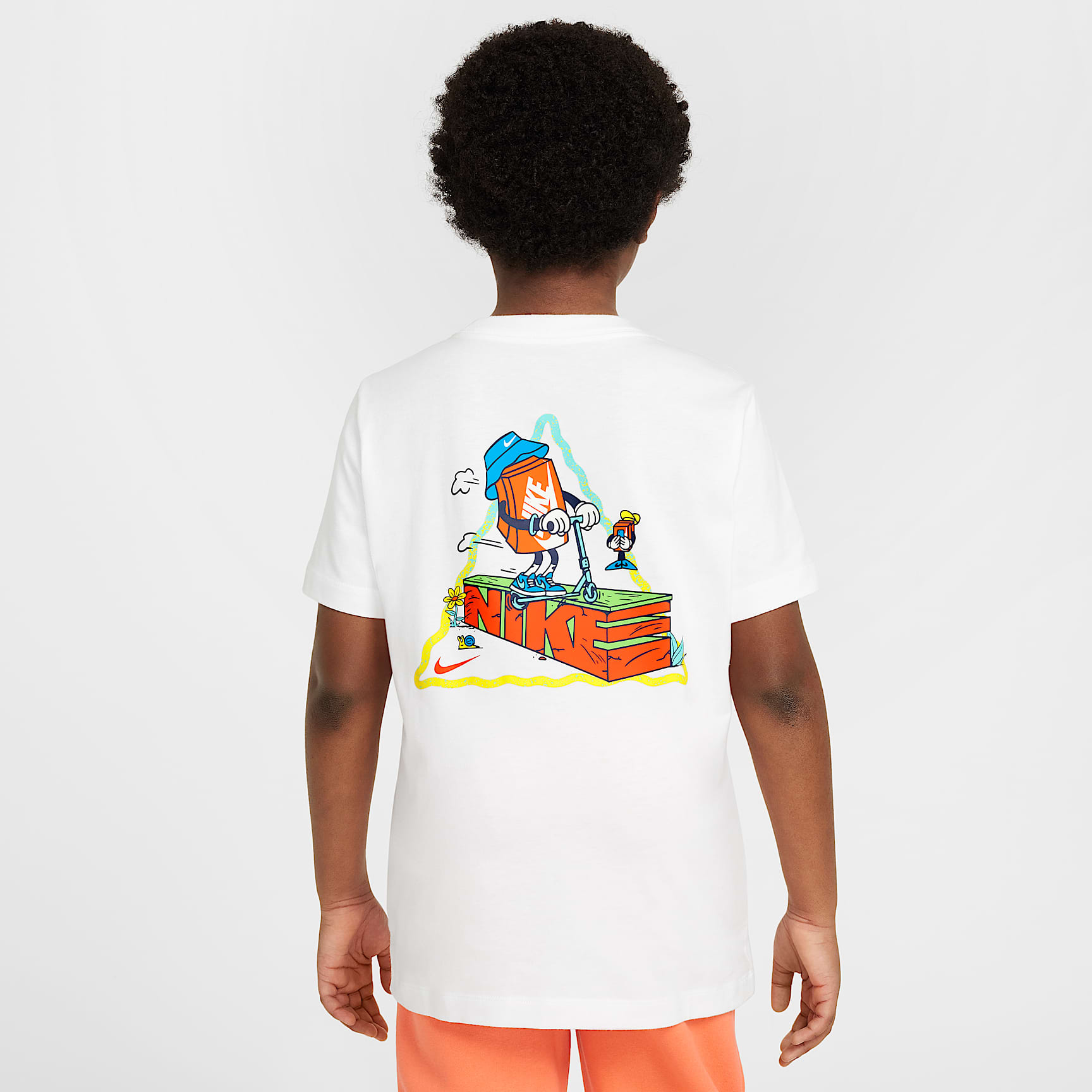 Nike Sportswear Big Kids' T-Shirt
