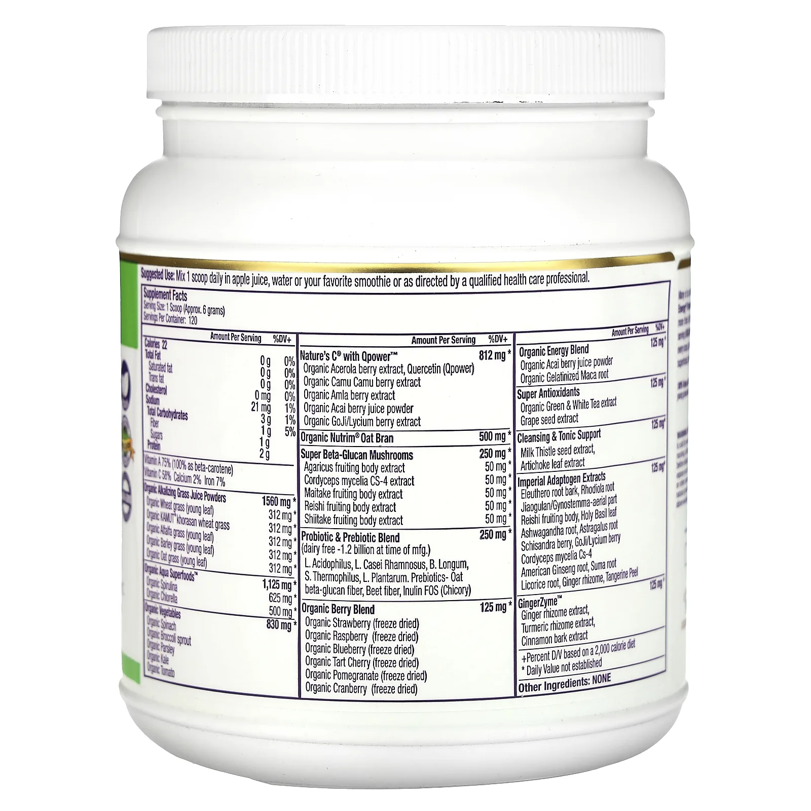 Paradise Herbs, ORAC-Energy Greens, 728 г (25,6 унции)