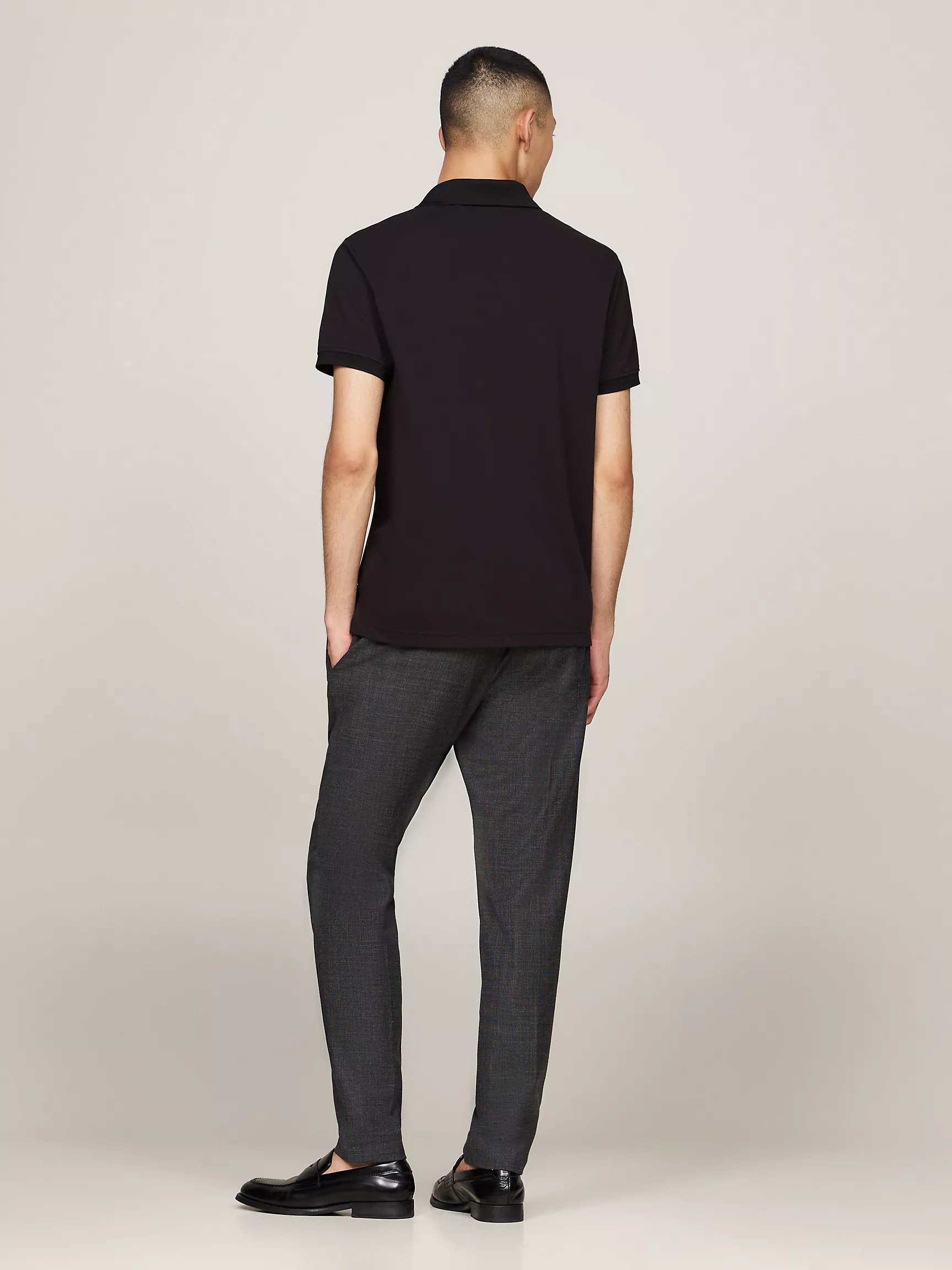 Мужское поло Tommy Hilfiger, Стандартное поло из технологичного пике