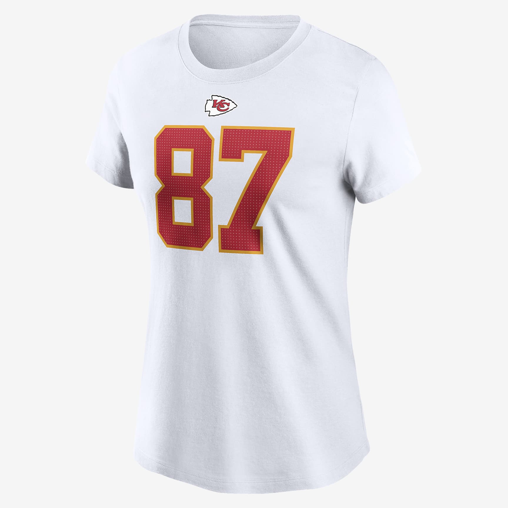 Travis Kelce Kansas City Chiefs Women's Nike NFL T-Shirt