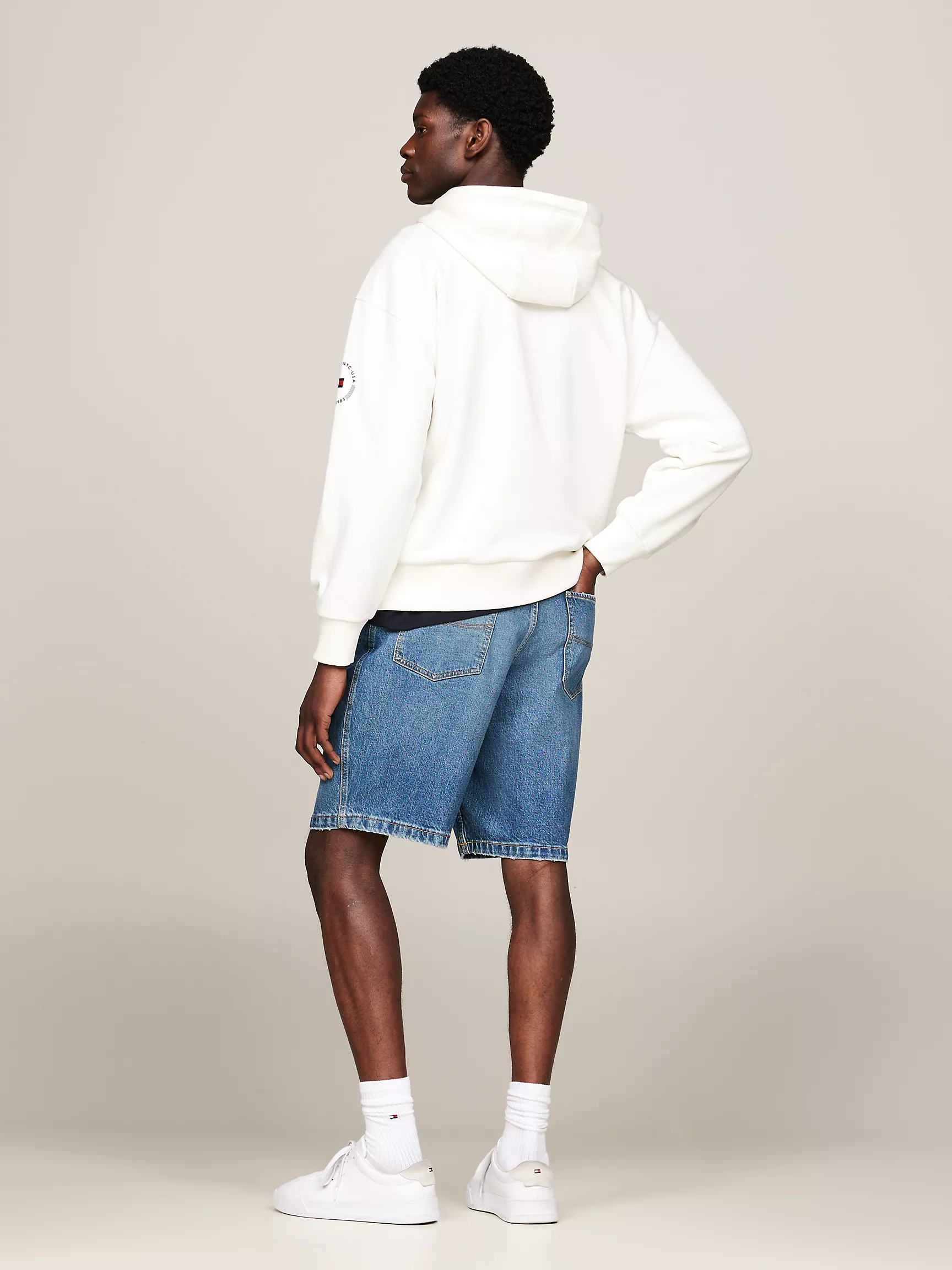 Мужское худи Tommy Hilfiger, Худи с графикой Hilfiger Team