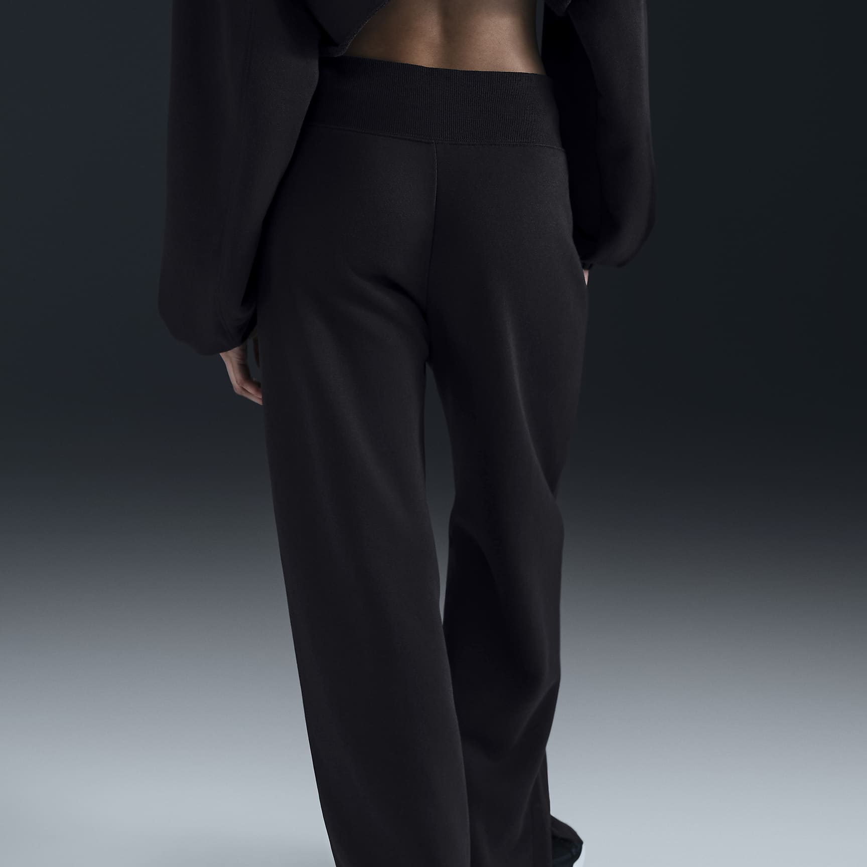 Nike Sportswear Phoenix Fleece Women's High-Waisted Wide-Leg Sweatpants