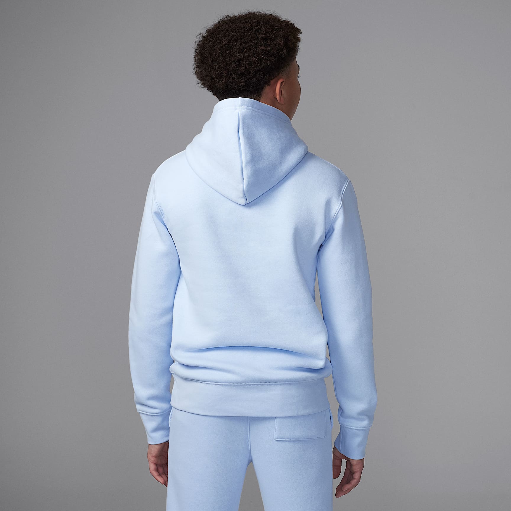 Jordan Big Kids' Brooklyn Fleece Pullover Hoodie