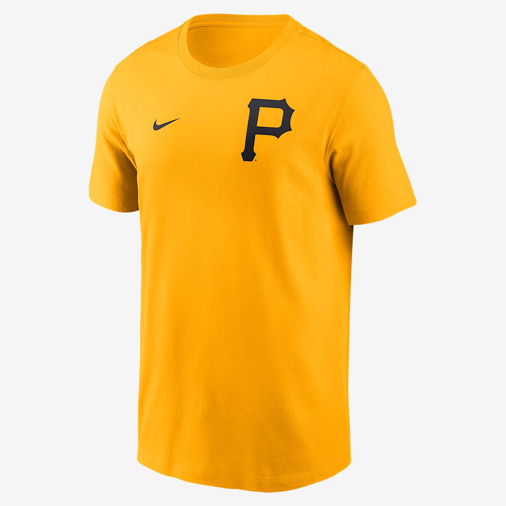 Pittsburgh Pirates 2-Hit Men's Nike MLB T-Shirt