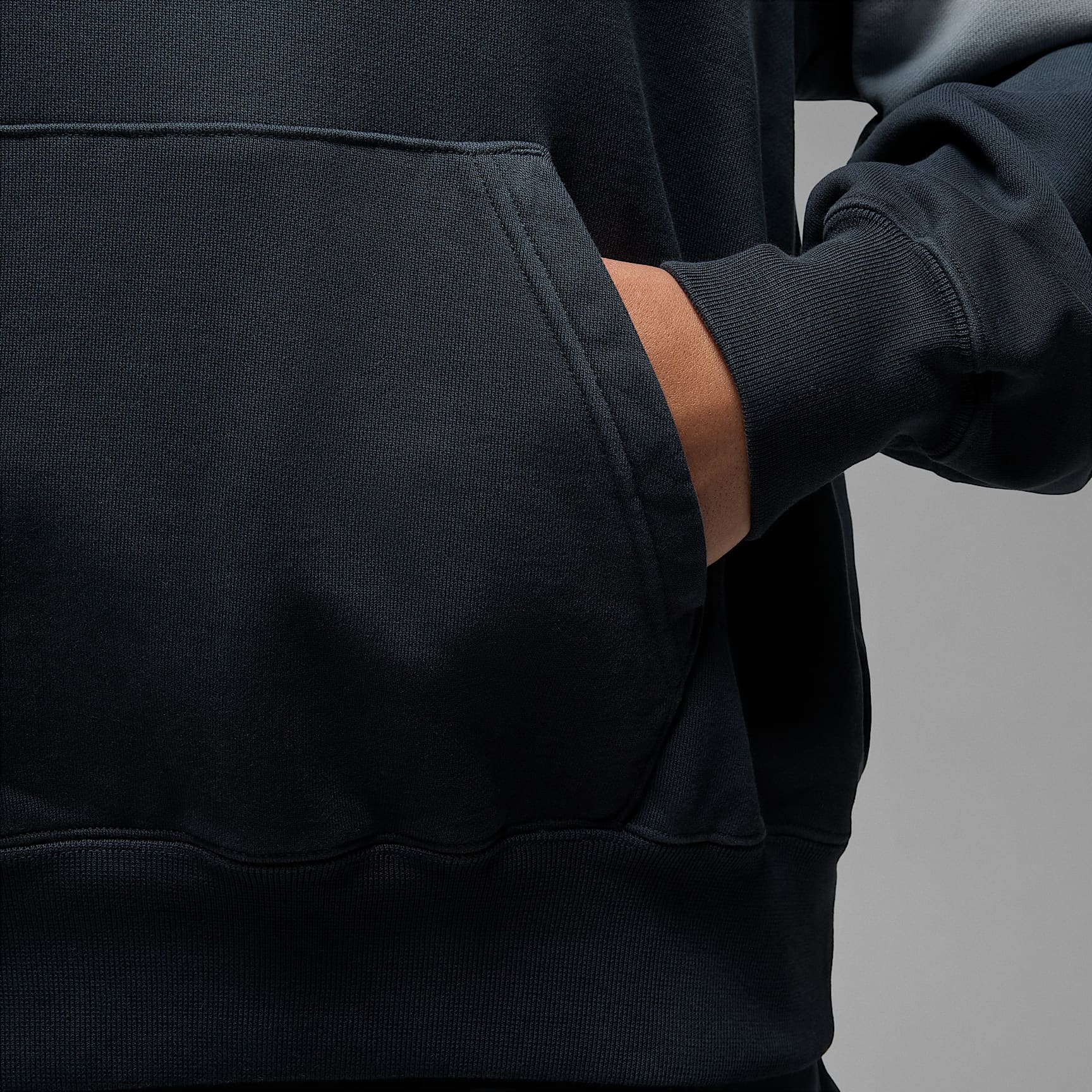 Jordan Flight Fleece Women's Satin-Lined Pullover Hoodie