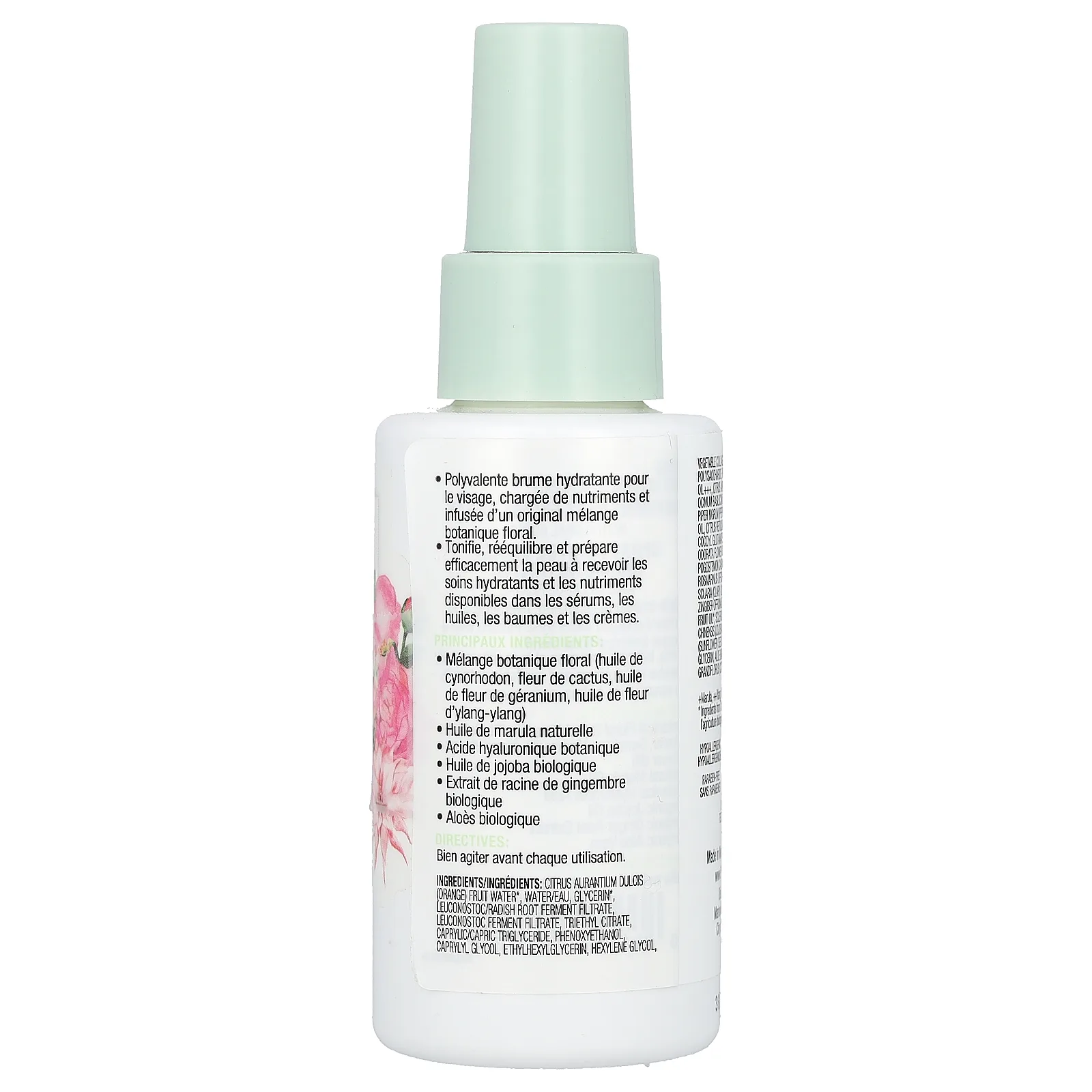 Physicians Formula, Organic Wear, Спрей для лица с питательным туманом, 3,4 жидких унции (100 мл)